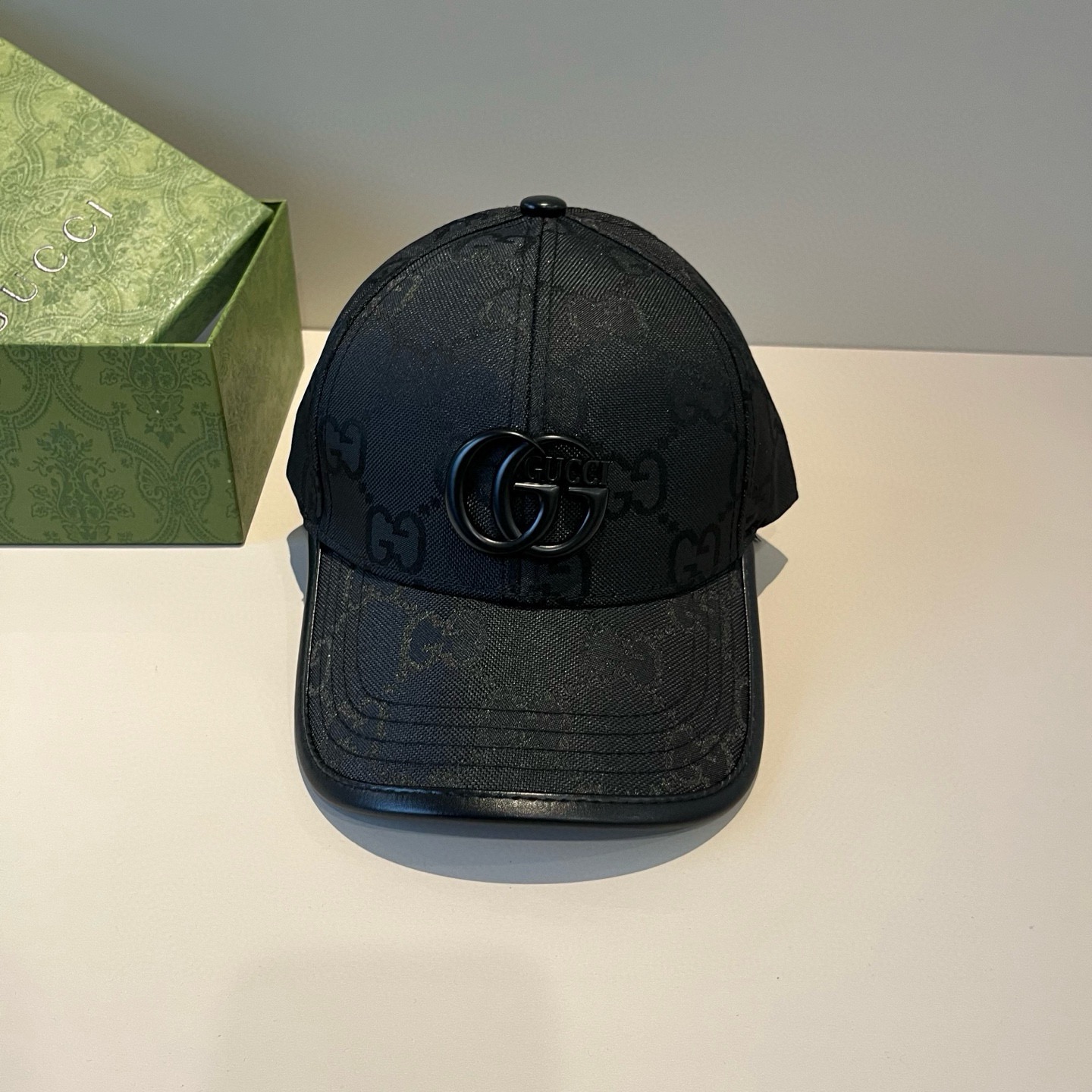  古奇棒球帽♥️GUCCI🧢官网新品，棒球帽，原单品质火爆来袭 🔥🎩 工艺非常精美 高档大气上档次！低调