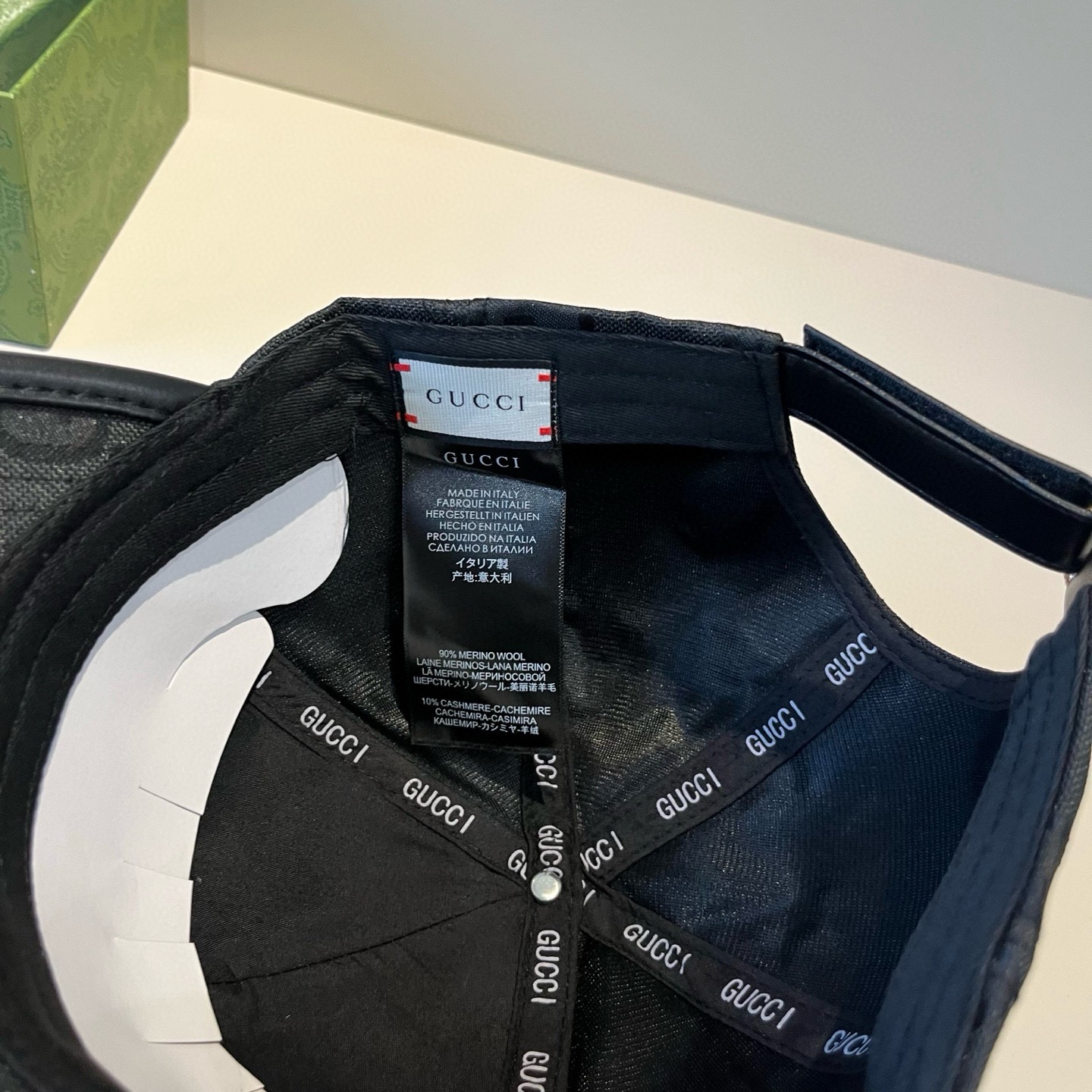  古奇棒球帽♥️GUCCI🧢官网新品，棒球帽，原单品质火爆来袭 🔥🎩 工艺非常精美 高档大气上档次！低调