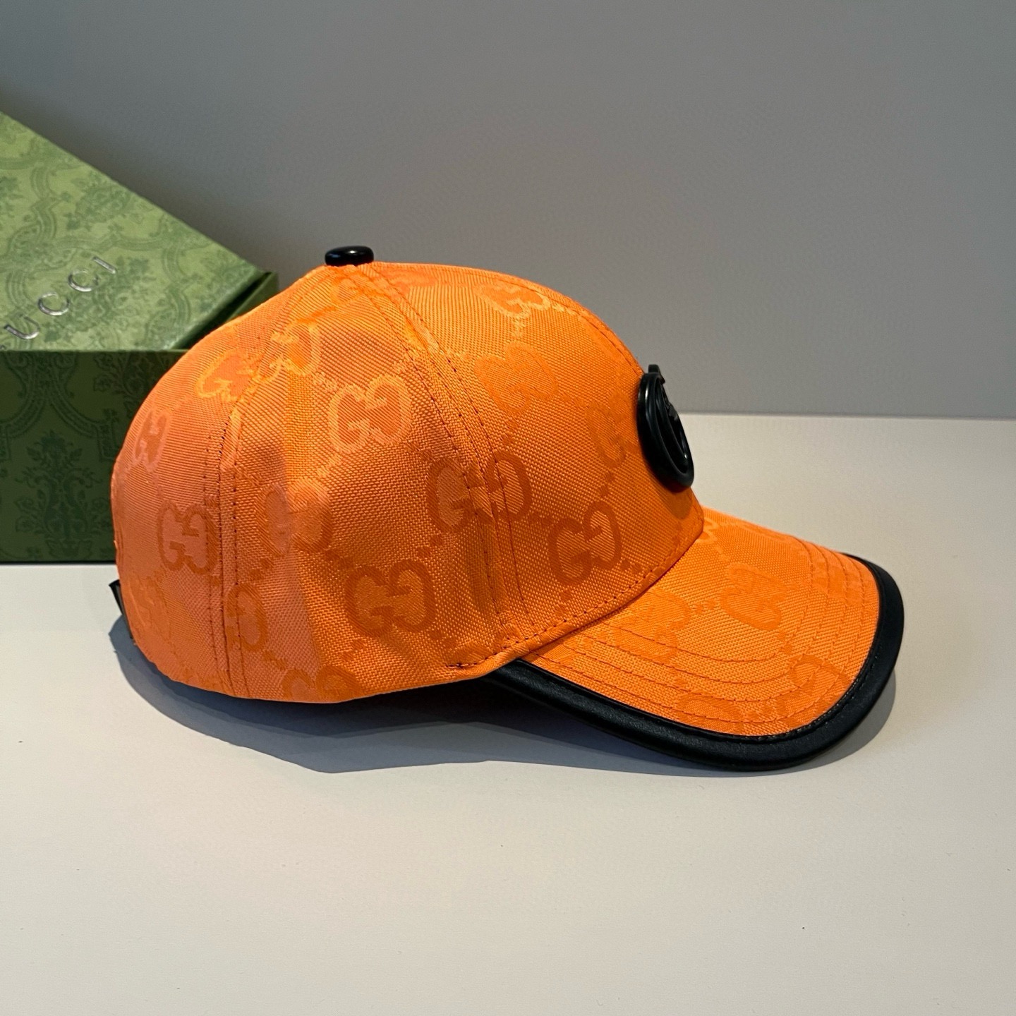  古奇棒球帽♥️GUCCI🧢官网新品，棒球帽，原单品质火爆来袭 🔥🎩 工艺非常精美 高档大气上档次！低调