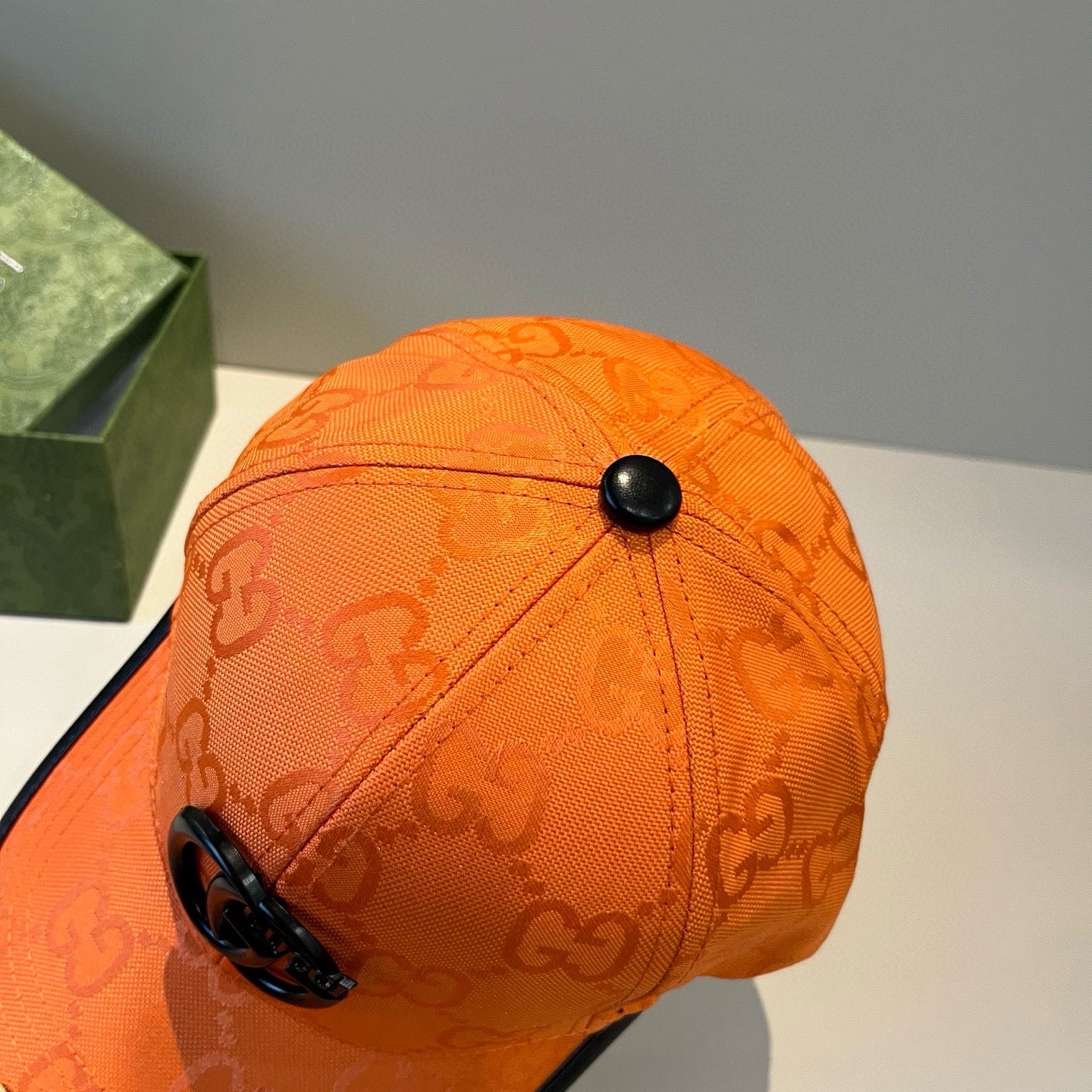  古奇棒球帽♥️GUCCI🧢官网新品，棒球帽，原单品质火爆来袭 🔥🎩 工艺非常精美 高档大气上档次！低调