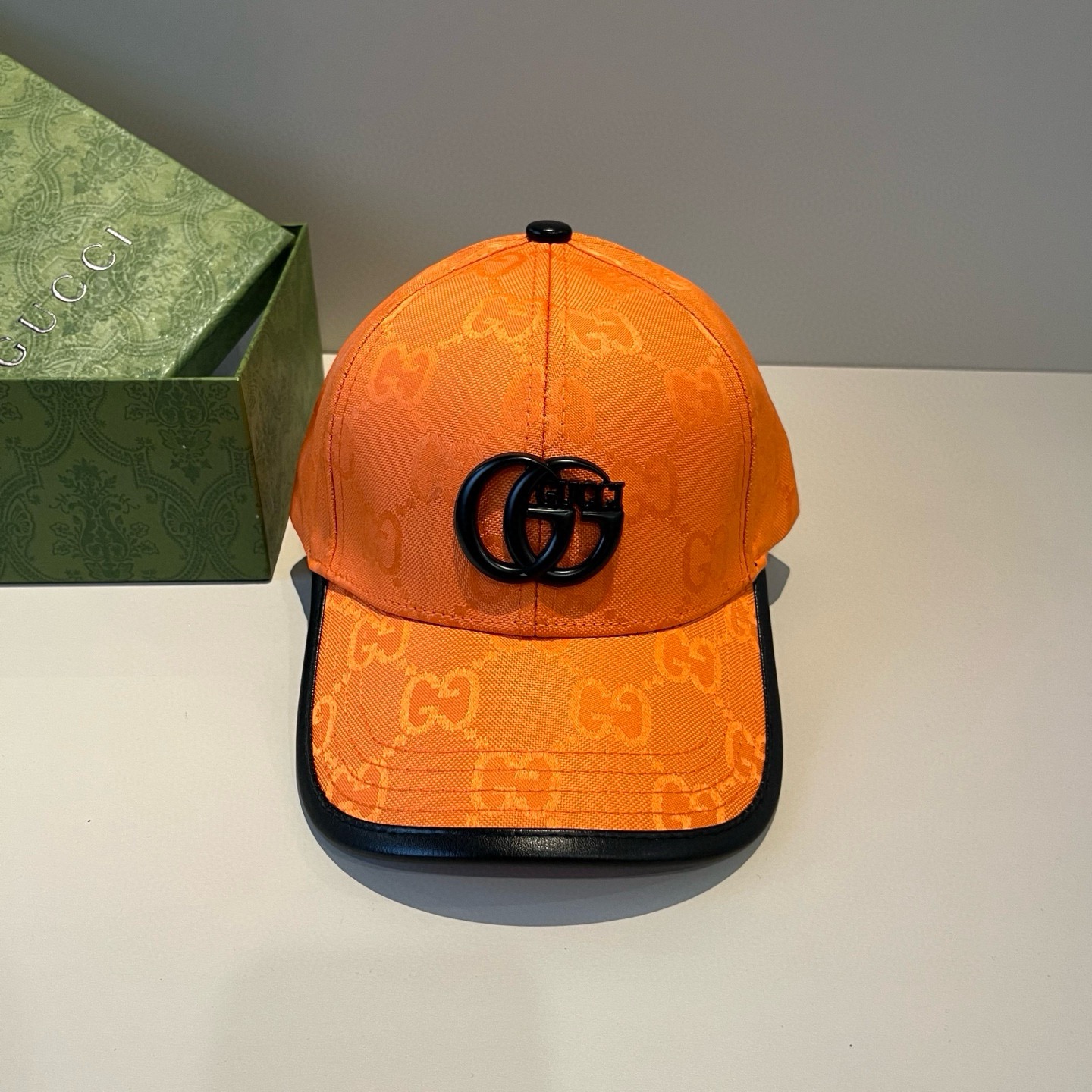  古奇棒球帽♥️GUCCI🧢官网新品，棒球帽，原单品质火爆来袭 🔥🎩 工艺非常精美 高档大气上档次！低调