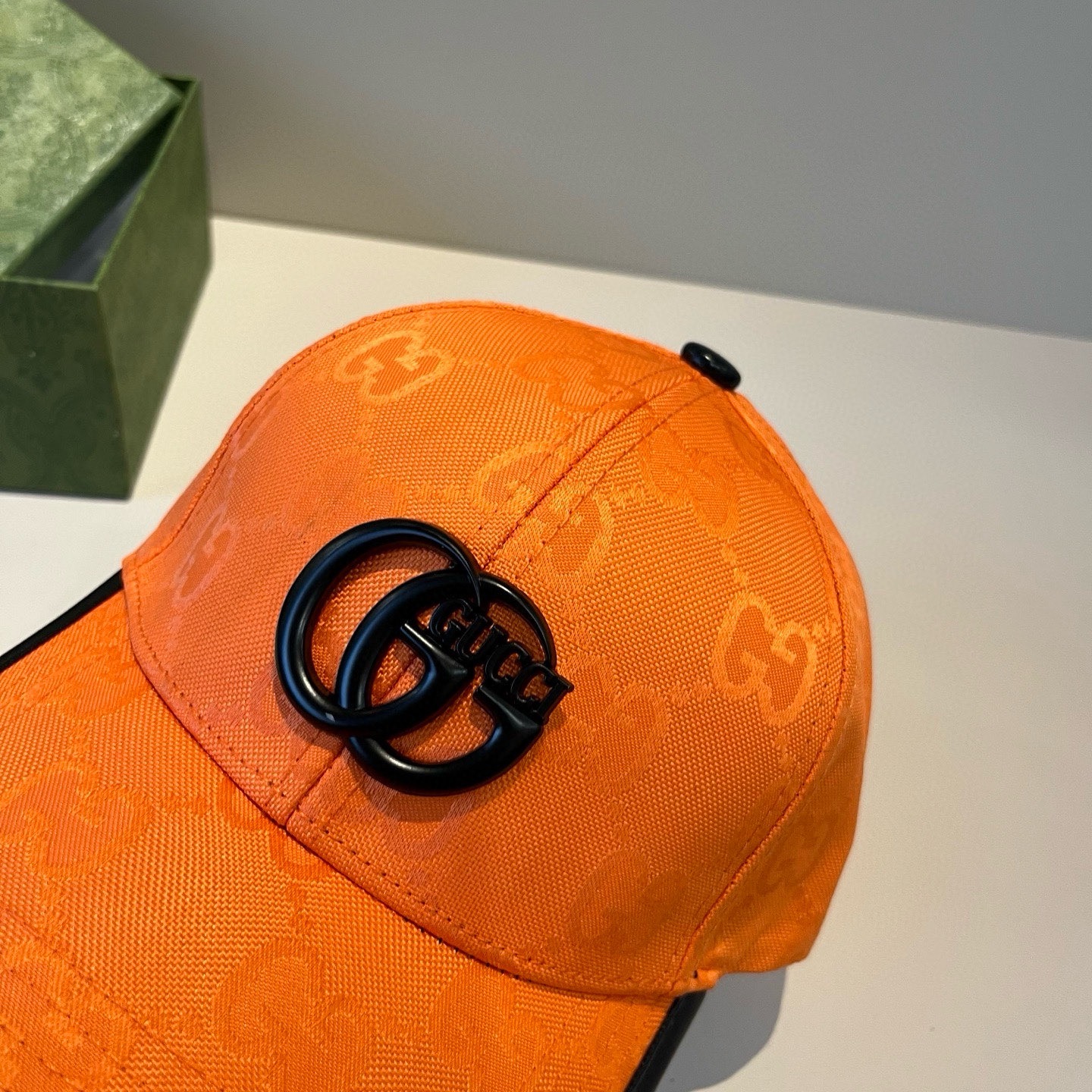  古奇棒球帽♥️GUCCI🧢官网新品，棒球帽，原单品质火爆来袭 🔥🎩 工艺非常精美 高档大气上档次！低调