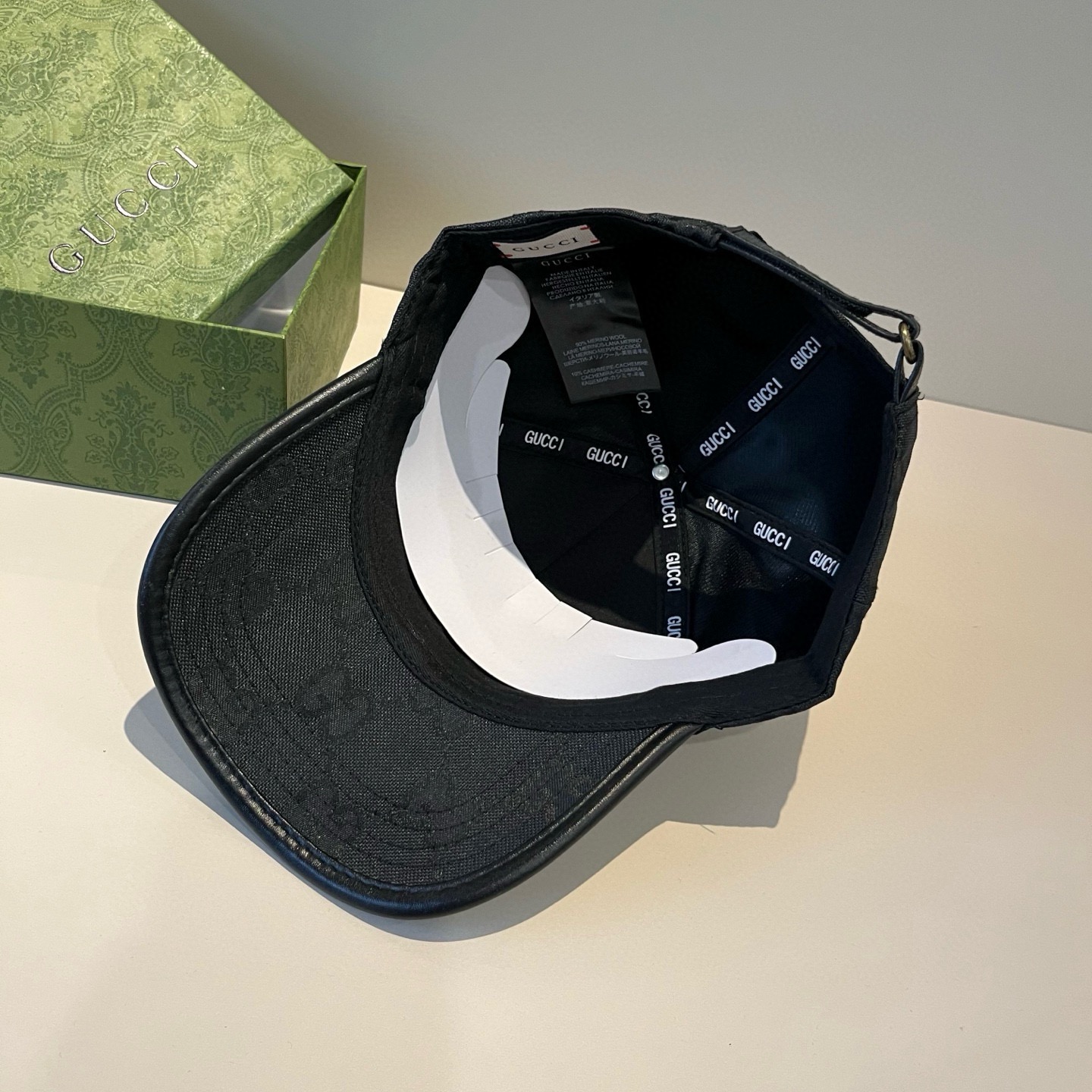  古奇棒球帽♥️GUCCI🧢官网新品，棒球帽，原单品质火爆来袭 🔥🎩 工艺非常精美 高档大气上档次！低调