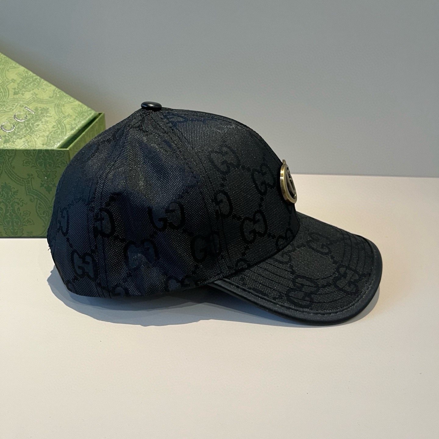  古奇棒球帽♥️GUCCI🧢官网新品，棒球帽，原单品质火爆来袭 🔥🎩 工艺非常精美 高档大气上档次！低调