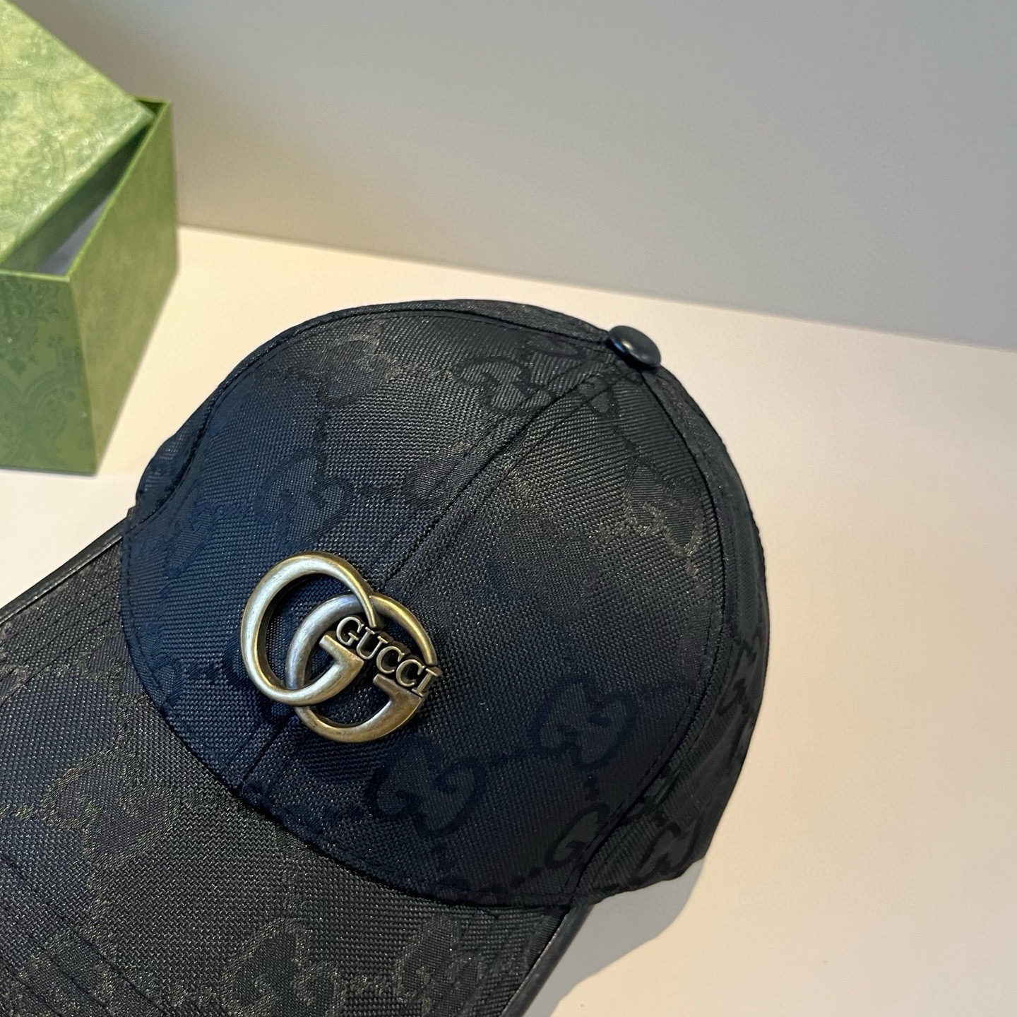  古奇棒球帽♥️GUCCI🧢官网新品，棒球帽，原单品质火爆来袭 🔥🎩 工艺非常精美 高档大气上档次！低调