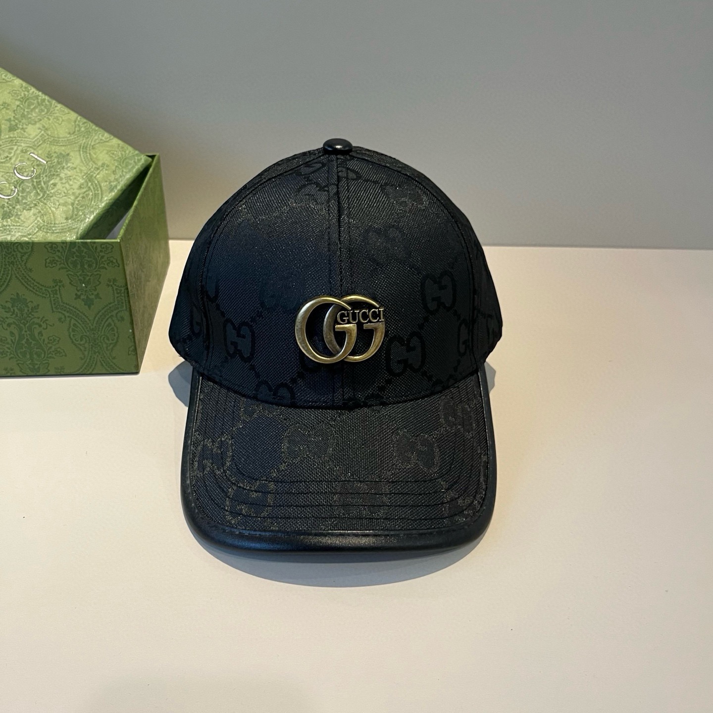  古奇棒球帽♥️GUCCI🧢官网新品，棒球帽，原单品质火爆来袭 🔥🎩 工艺非常精美 高档大气上档次！低调