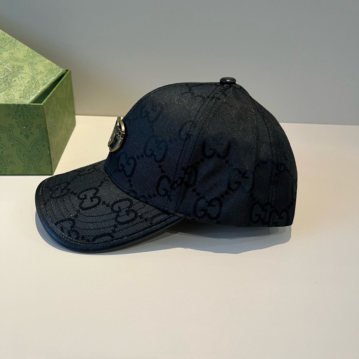  古奇棒球帽♥️GUCCI🧢官网新品，棒球帽，原单品质火爆来袭 🔥🎩 工艺非常精美 高档大气上档次！低调