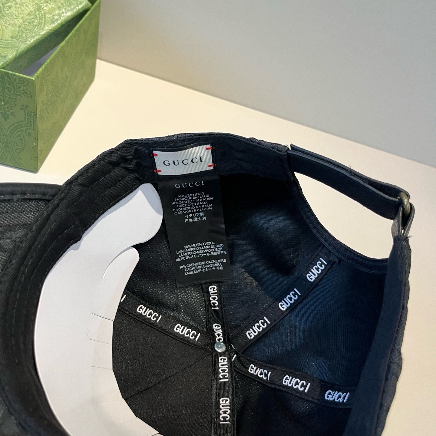  古奇棒球帽♥️GUCCI🧢官网新品，棒球帽，原单品质火爆来袭 🔥🎩 工艺非常精美 高档大气上档次！低调