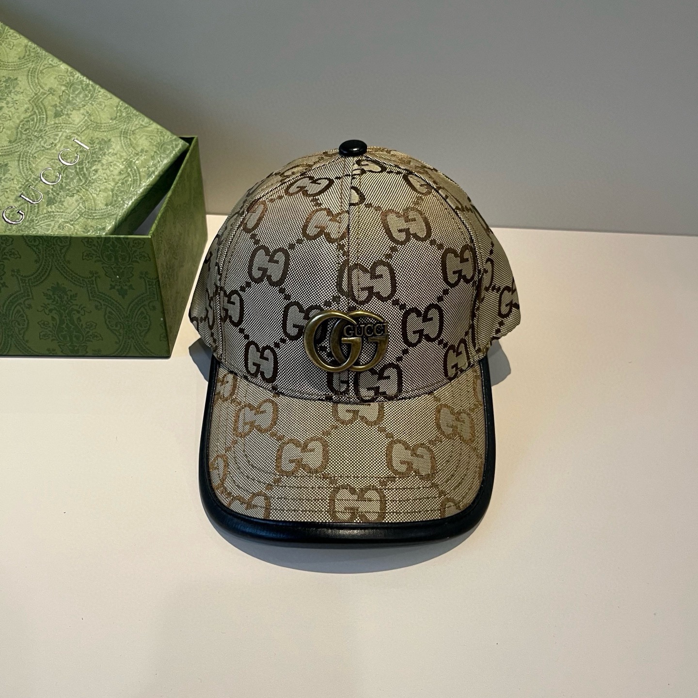  古奇棒球帽♥️GUCCI🧢官网新品，棒球帽，原单品质火爆来袭 🔥🎩 工艺非常精美 高档大气上档次！低调
