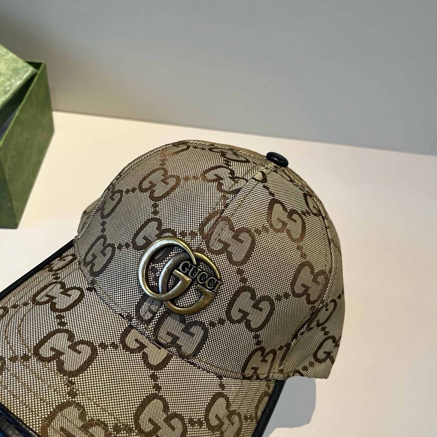  古奇棒球帽♥️GUCCI🧢官网新品，棒球帽，原单品质火爆来袭 🔥🎩 工艺非常精美 高档大气上档次！低调