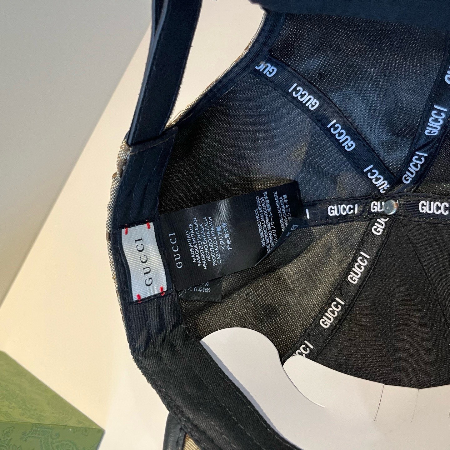  古奇棒球帽♥️GUCCI🧢官网新品，棒球帽，原单品质火爆来袭 🔥🎩 工艺非常精美 高档大气上档次！低调