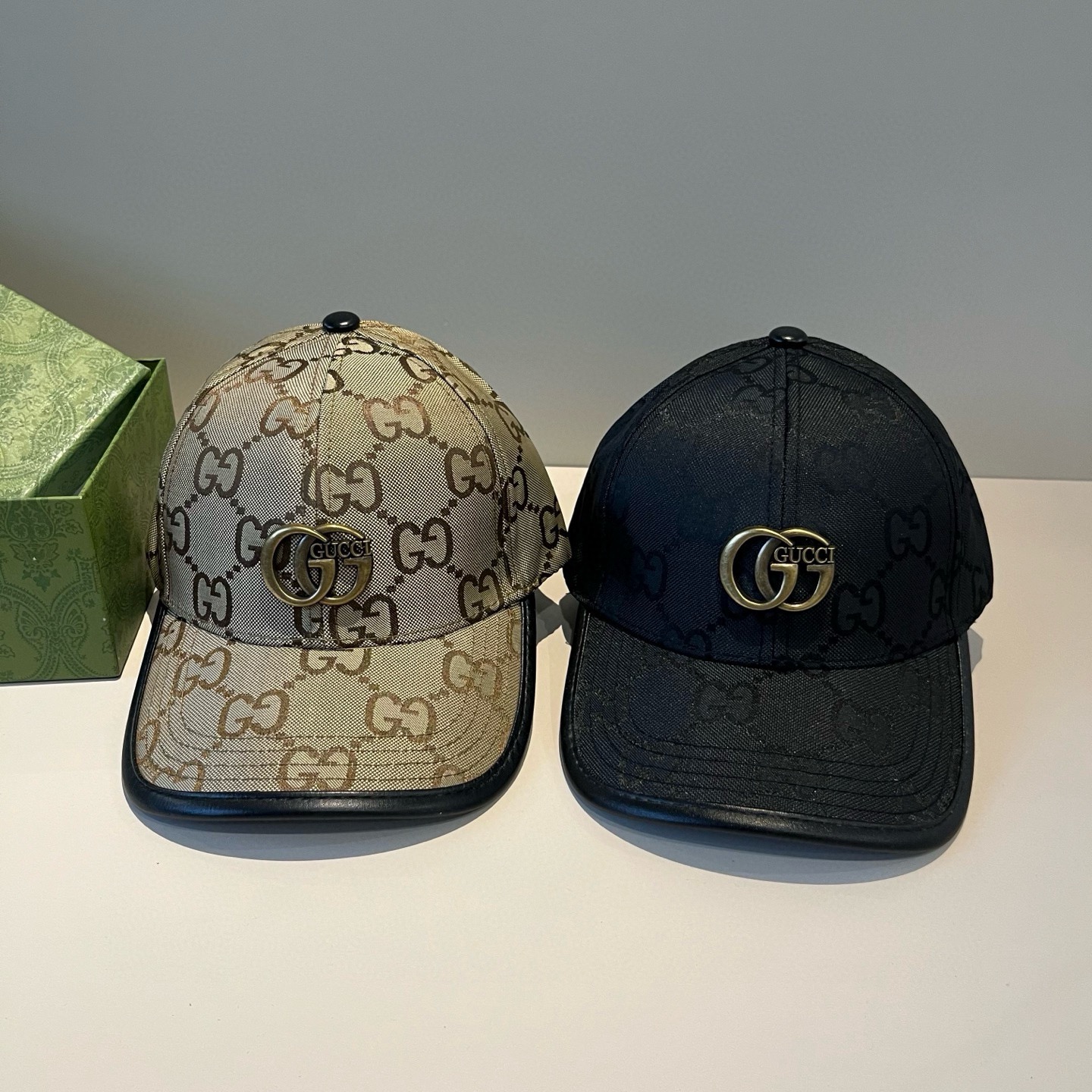  古奇棒球帽♥️GUCCI🧢官网新品，棒球帽，原单品质火爆来袭 🔥🎩 工艺非常精美 高档大气上档次！低调