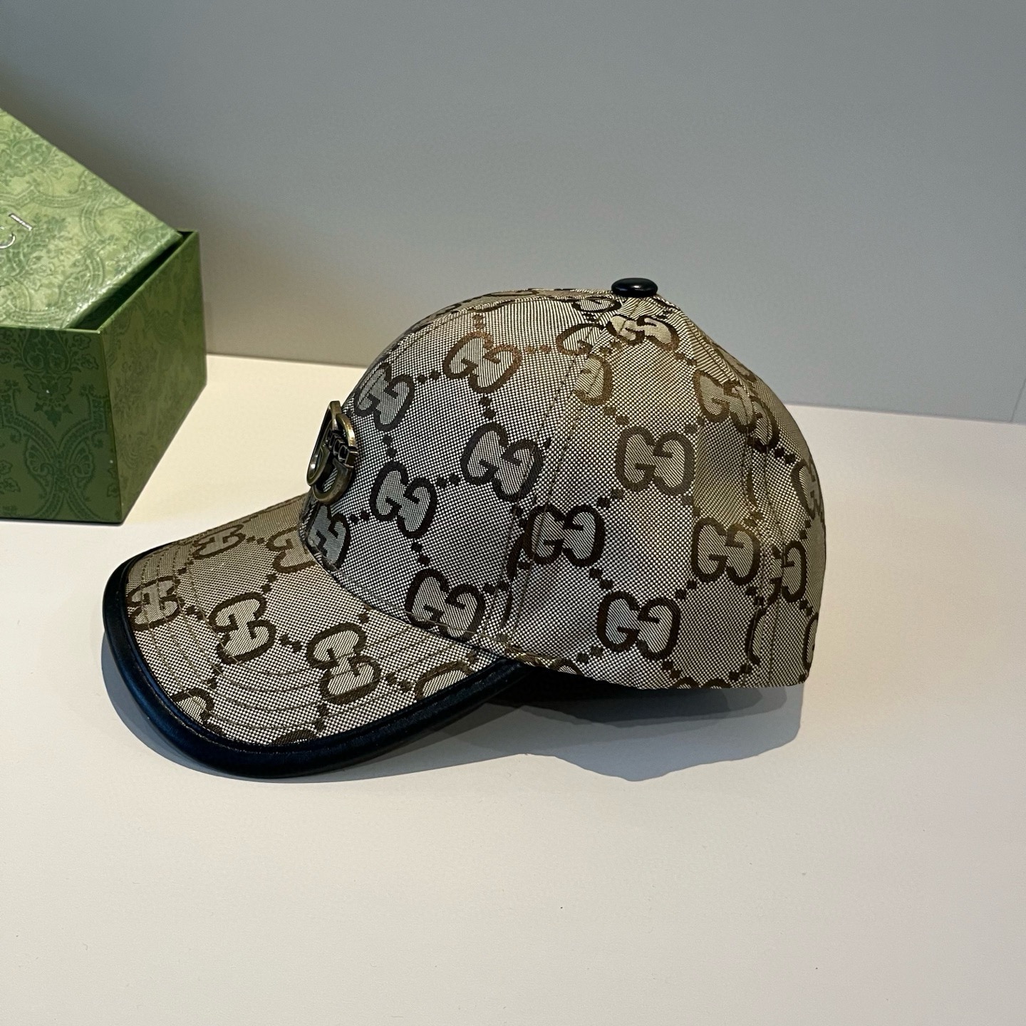  古奇棒球帽♥️GUCCI🧢官网新品，棒球帽，原单品质火爆来袭 🔥🎩 工艺非常精美 高档大气上档次！低调