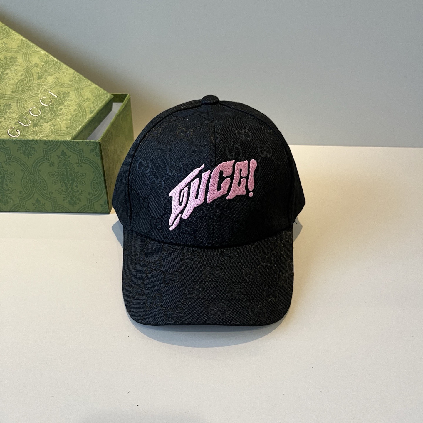  古奇棒球帽♥️GUCCI🧢官网新品，棒球帽，原单品质火爆来袭 🔥🎩 工艺非常精美 高档大气上档次！低调