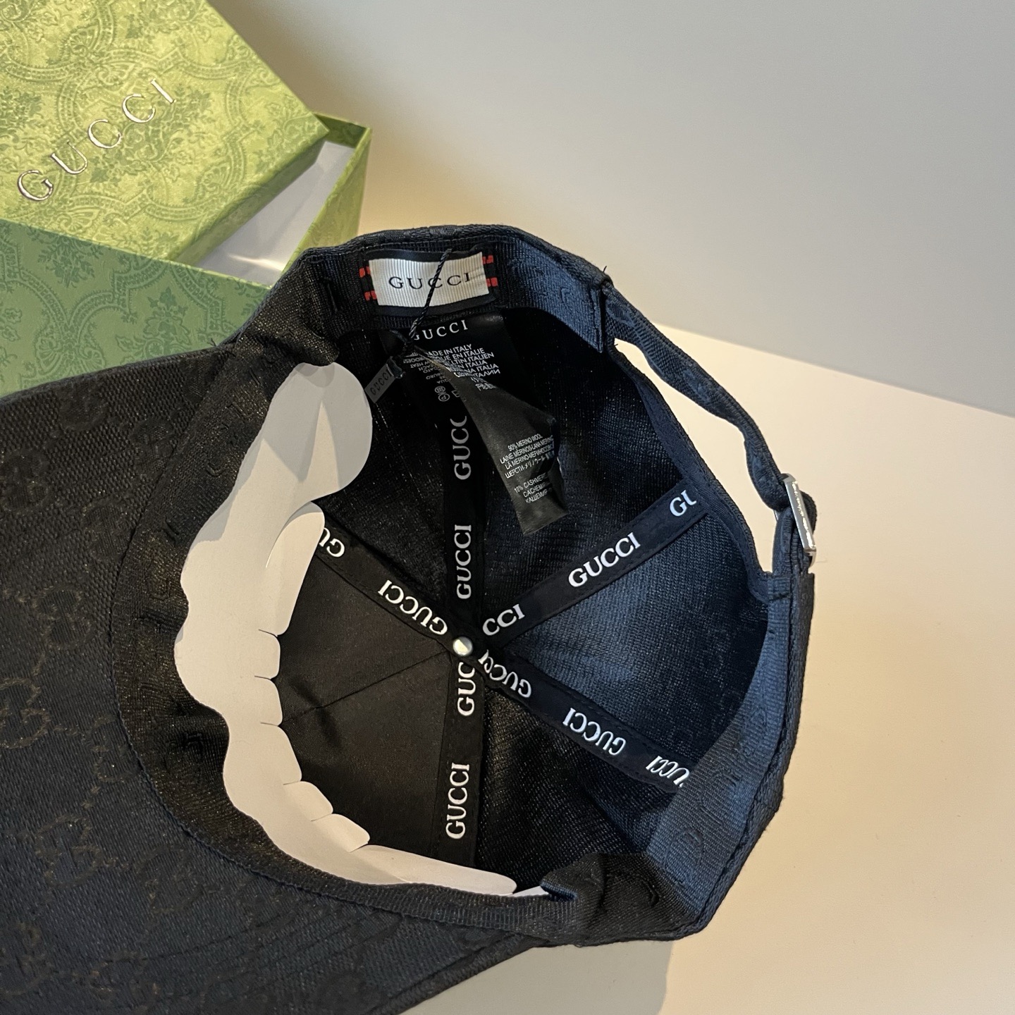  古奇棒球帽♥️GUCCI🧢官网新品，棒球帽，原单品质火爆来袭 🔥🎩 工艺非常精美 高档大气上档次！低调