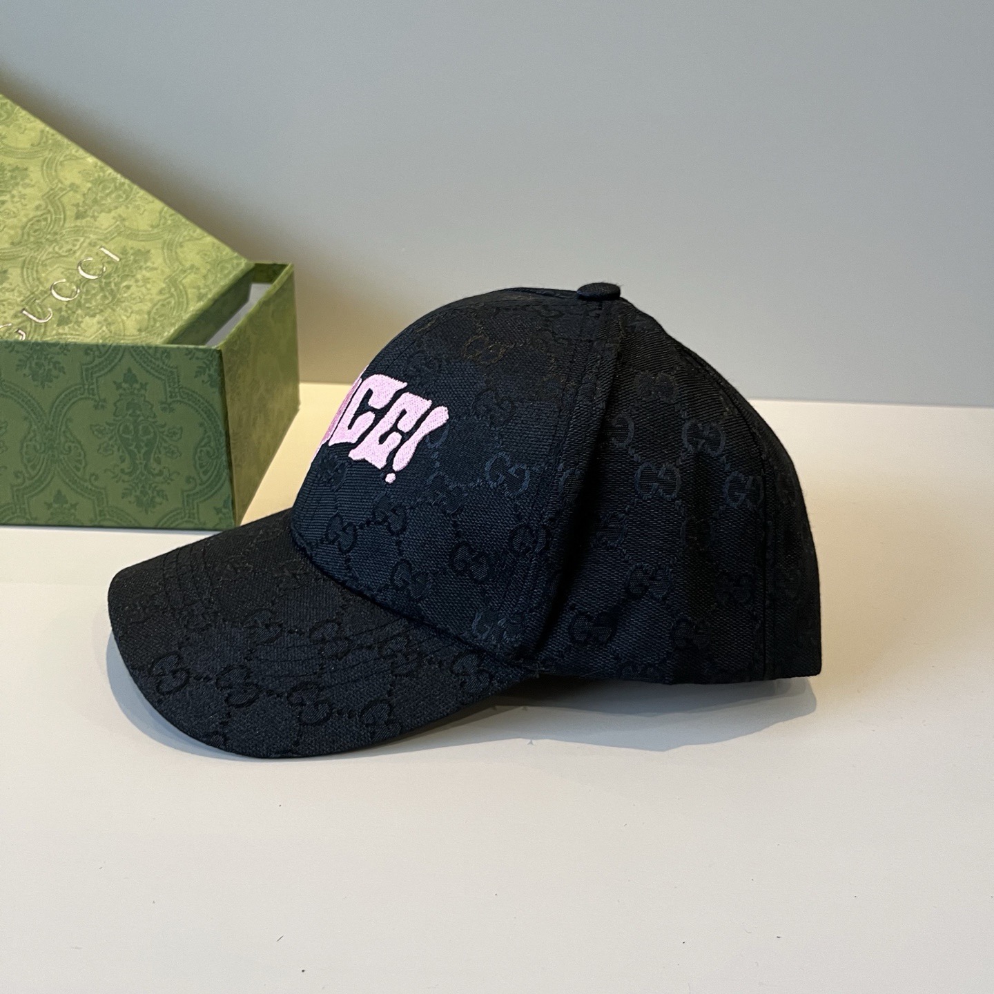  古奇棒球帽♥️GUCCI🧢官网新品，棒球帽，原单品质火爆来袭 🔥🎩 工艺非常精美 高档大气上档次！低调