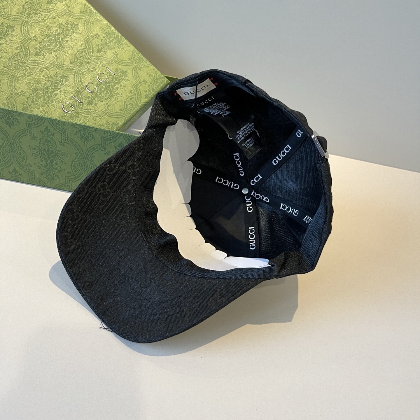  古奇棒球帽♥️GUCCI🧢官网新品，棒球帽，原单品质火爆来袭 🔥🎩 工艺非常精美 高档大气上档次！低调