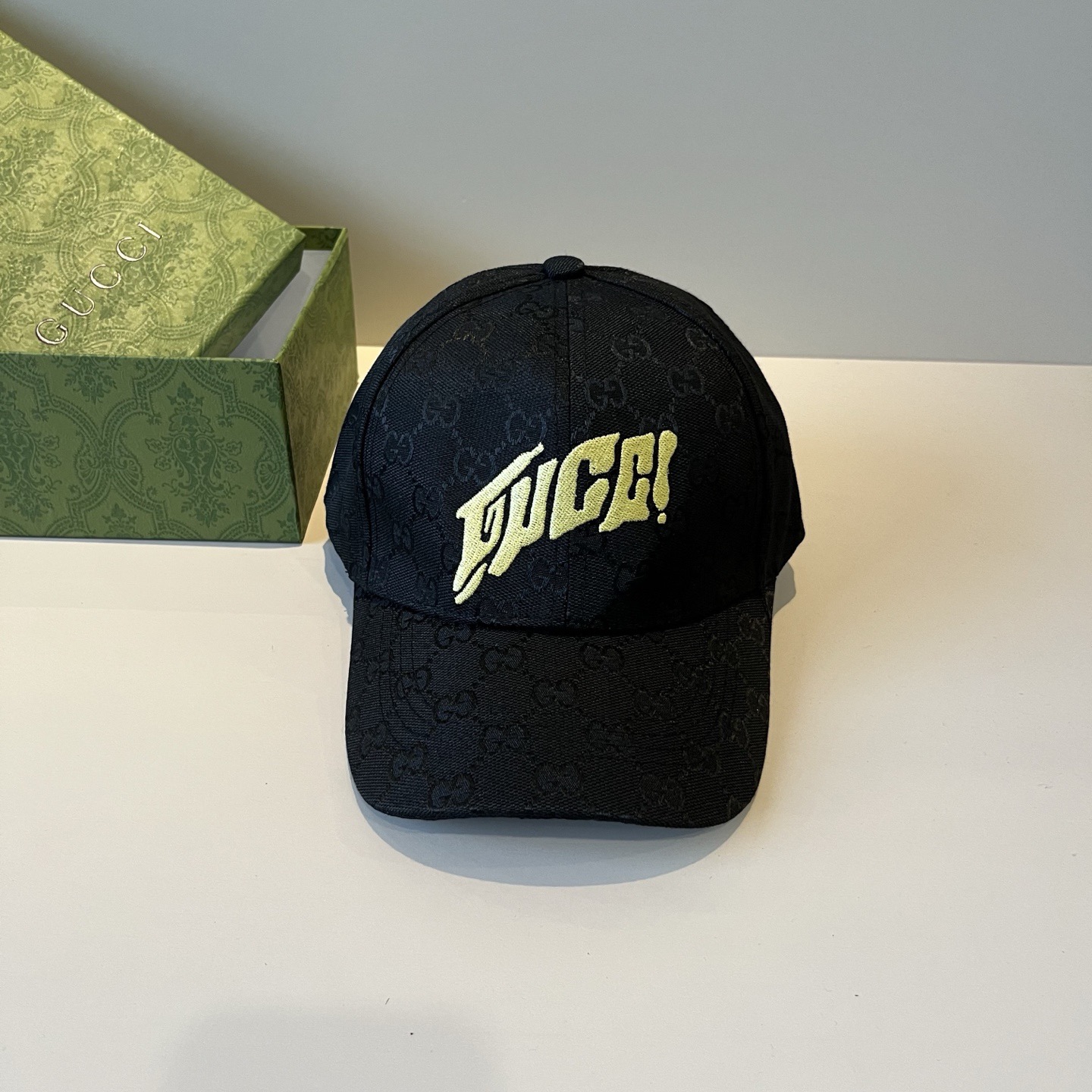  古奇棒球帽♥️GUCCI🧢官网新品，棒球帽，原单品质火爆来袭 🔥🎩 工艺非常精美 高档大气上档次！低调