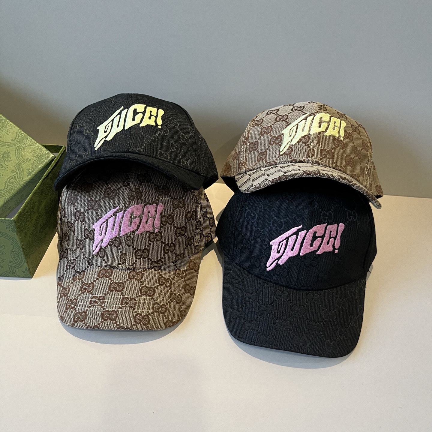  古奇棒球帽♥️GUCCI🧢官网新品，棒球帽，原单品质火爆来袭 🔥🎩 工艺非常精美 高档大气上档次！低调