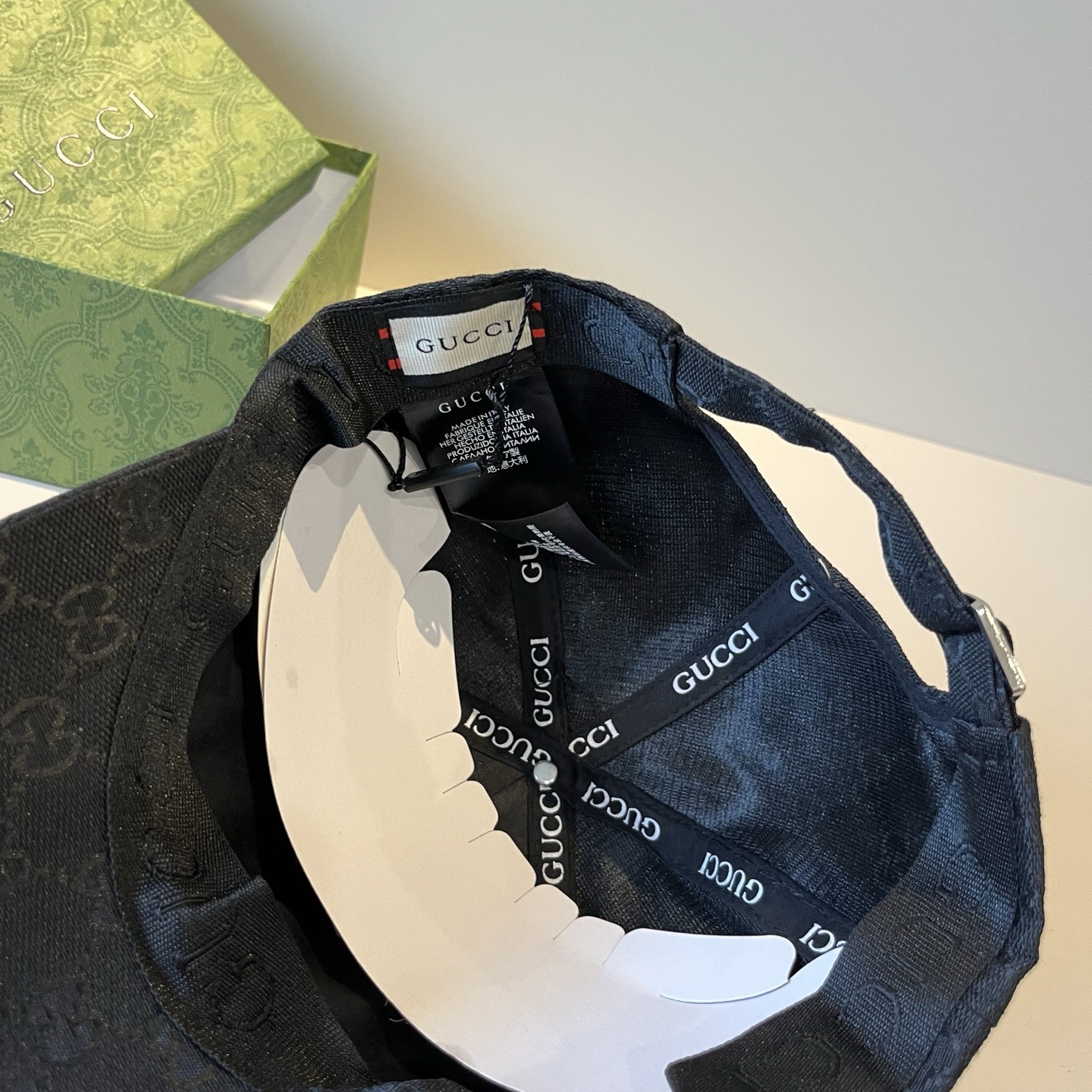  古奇棒球帽♥️GUCCI🧢官网新品，棒球帽，原单品质火爆来袭 🔥🎩 工艺非常精美 高档大气上档次！低调