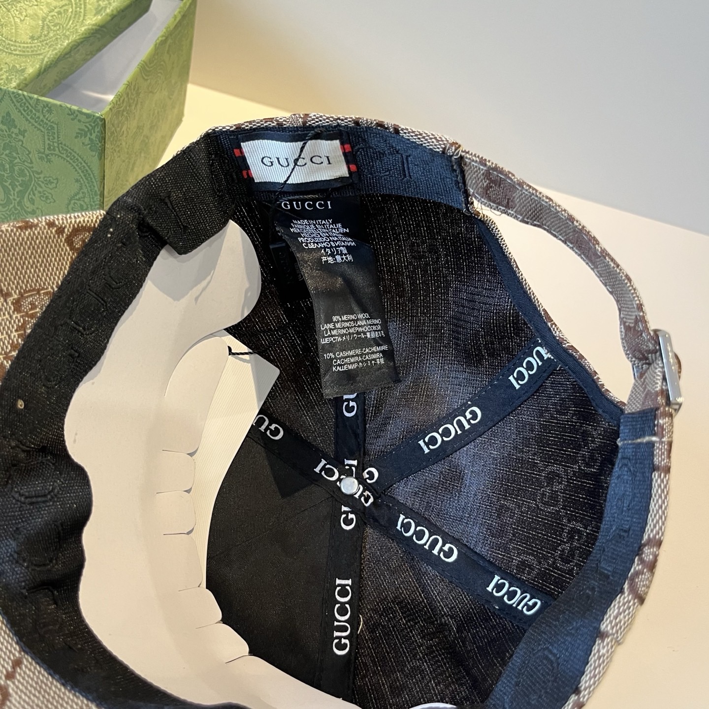  古奇棒球帽♥️GUCCI🧢官网新品，棒球帽，原单品质火爆来袭 🔥🎩 工艺非常精美 高档大气上档次！低调