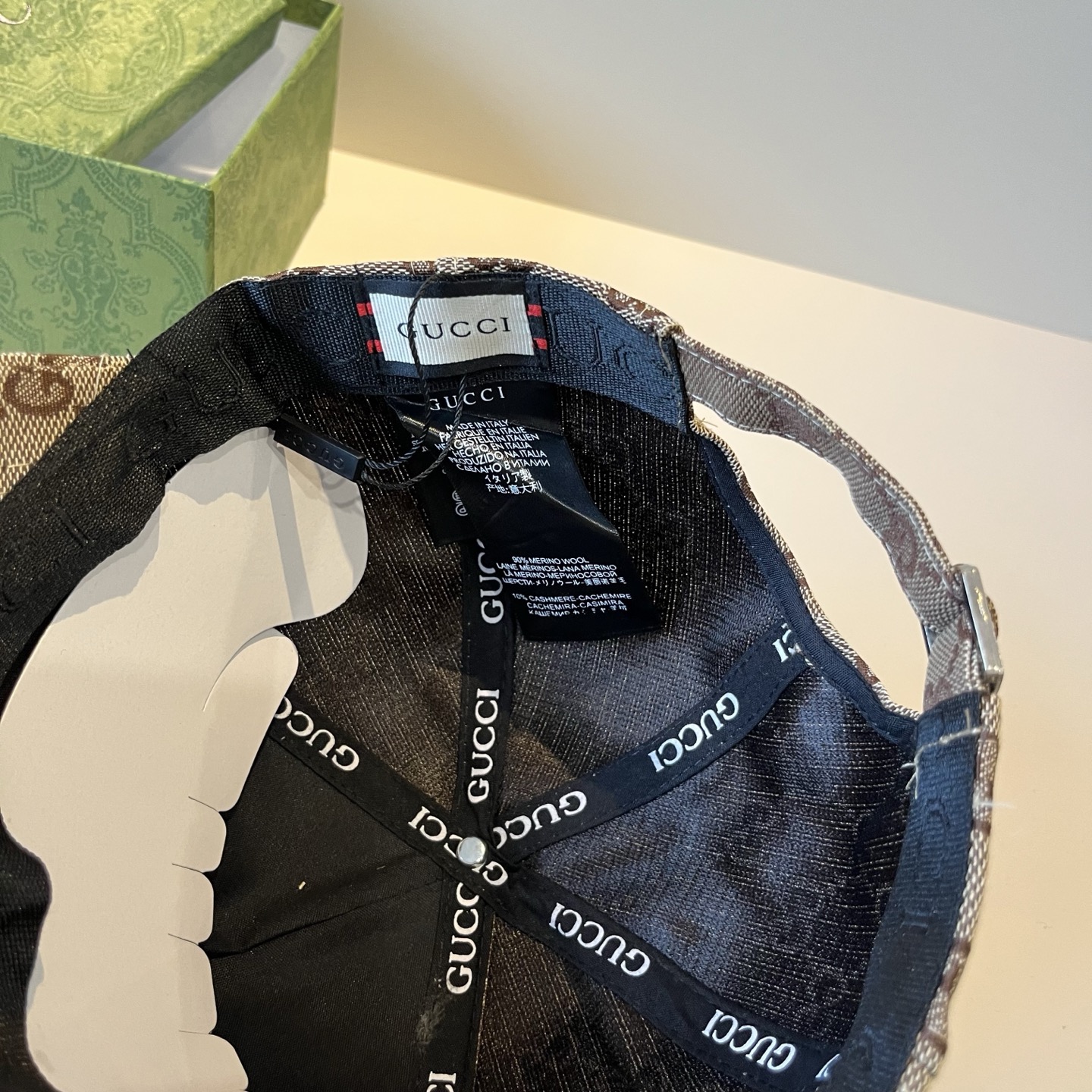  古奇棒球帽♥️GUCCI🧢官网新品，棒球帽，原单品质火爆来袭 🔥🎩 工艺非常精美 高档大气上档次！低调