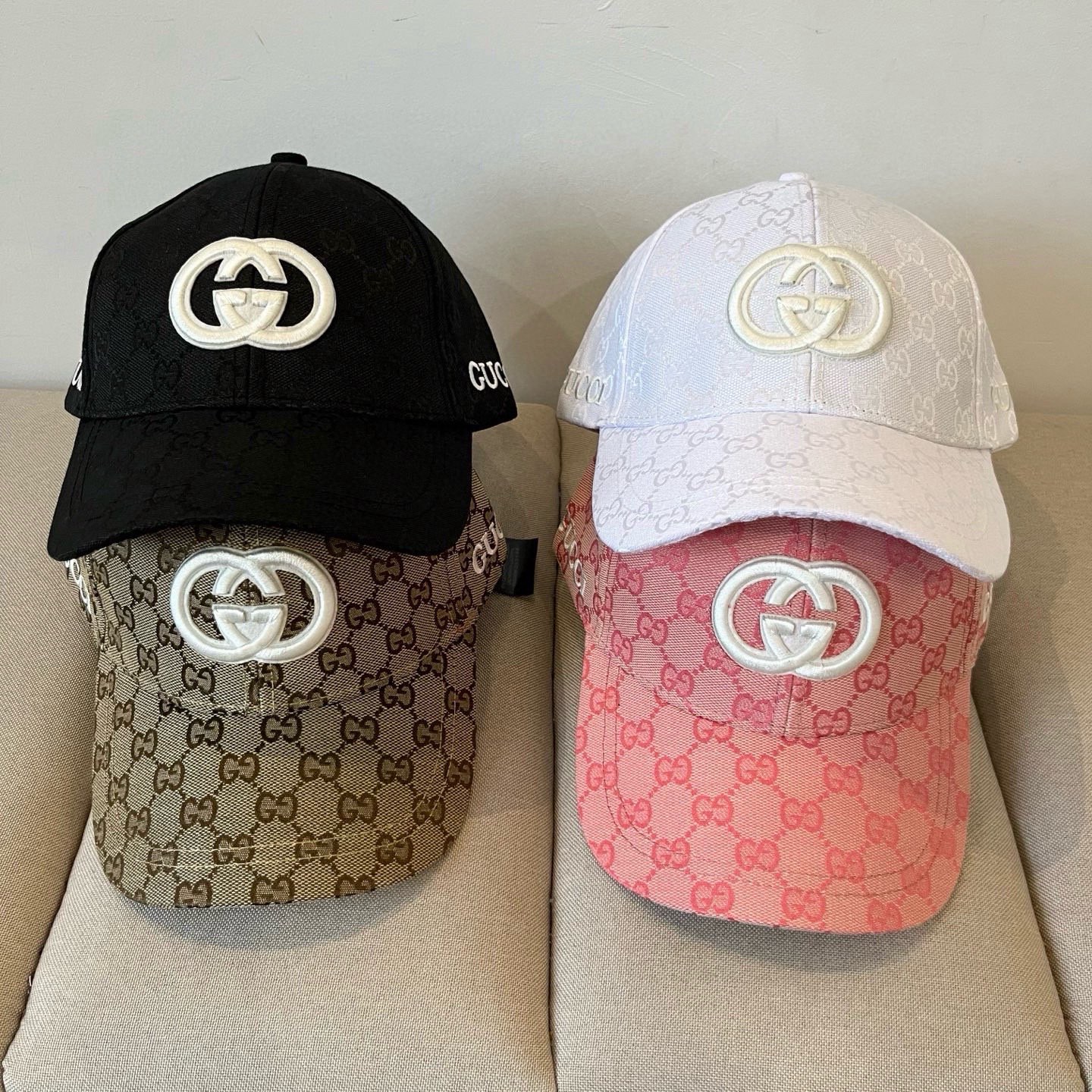  古奇棒球帽♥️GUCCI🧢官网新品，棒球帽，原单品质火爆来袭 🔥🎩 工艺非常精美 高档大气上档次！低调