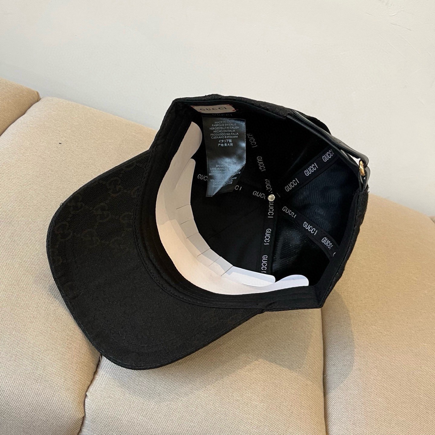  古奇棒球帽♥️GUCCI🧢官网新品，棒球帽，原单品质火爆来袭 🔥🎩 工艺非常精美 高档大气上档次！低调
