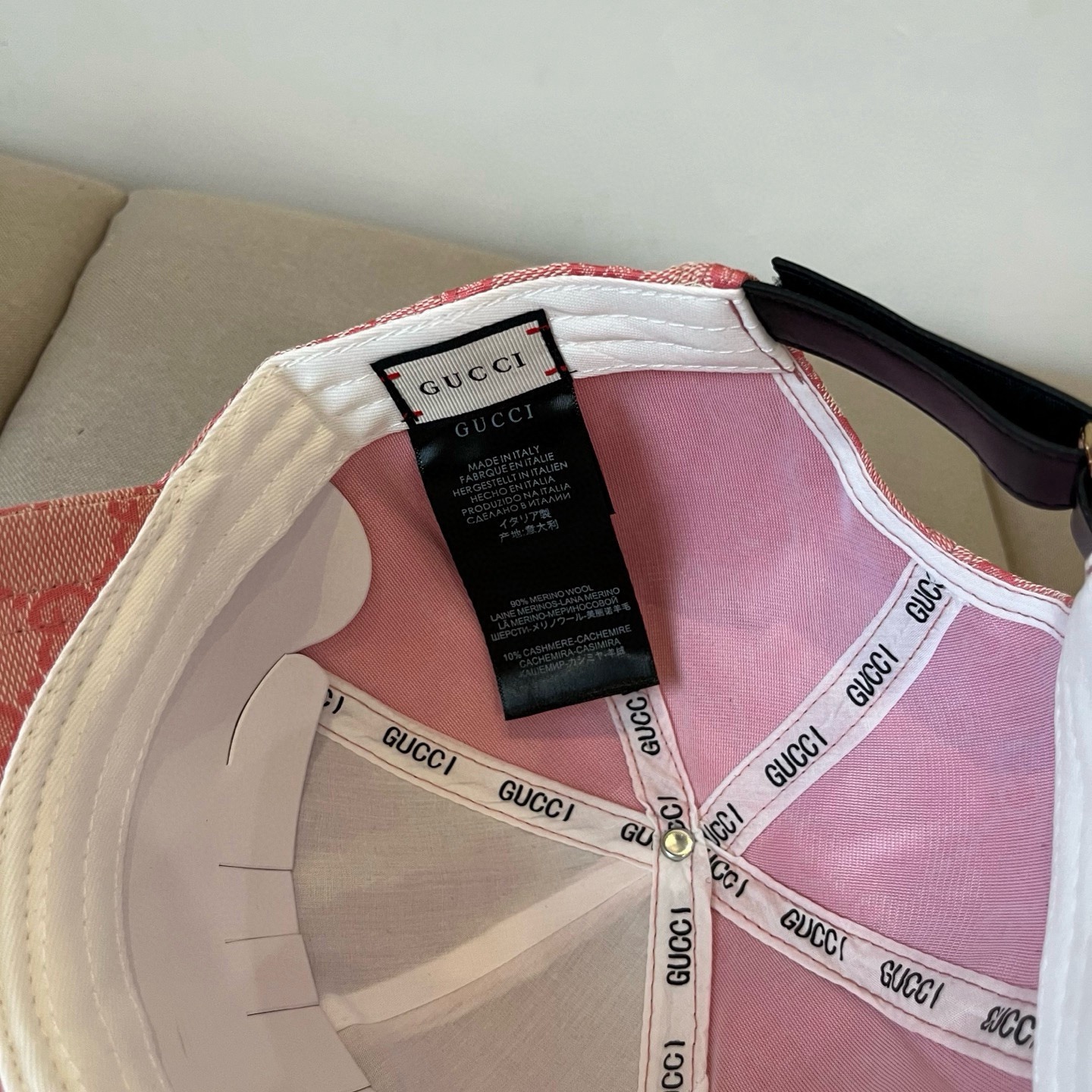  古奇棒球帽♥️GUCCI🧢官网新品，棒球帽，原单品质火爆来袭 🔥🎩 工艺非常精美 高档大气上档次！低调