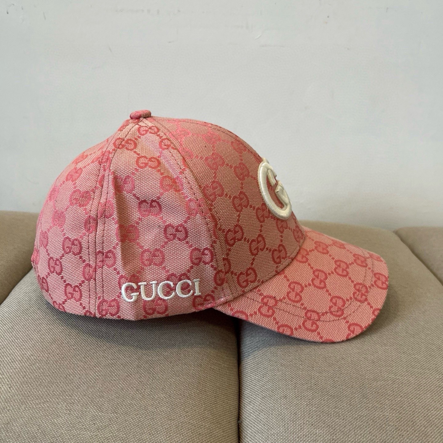  古奇棒球帽♥️GUCCI🧢官网新品，棒球帽，原单品质火爆来袭 🔥🎩 工艺非常精美 高档大气上档次！低调