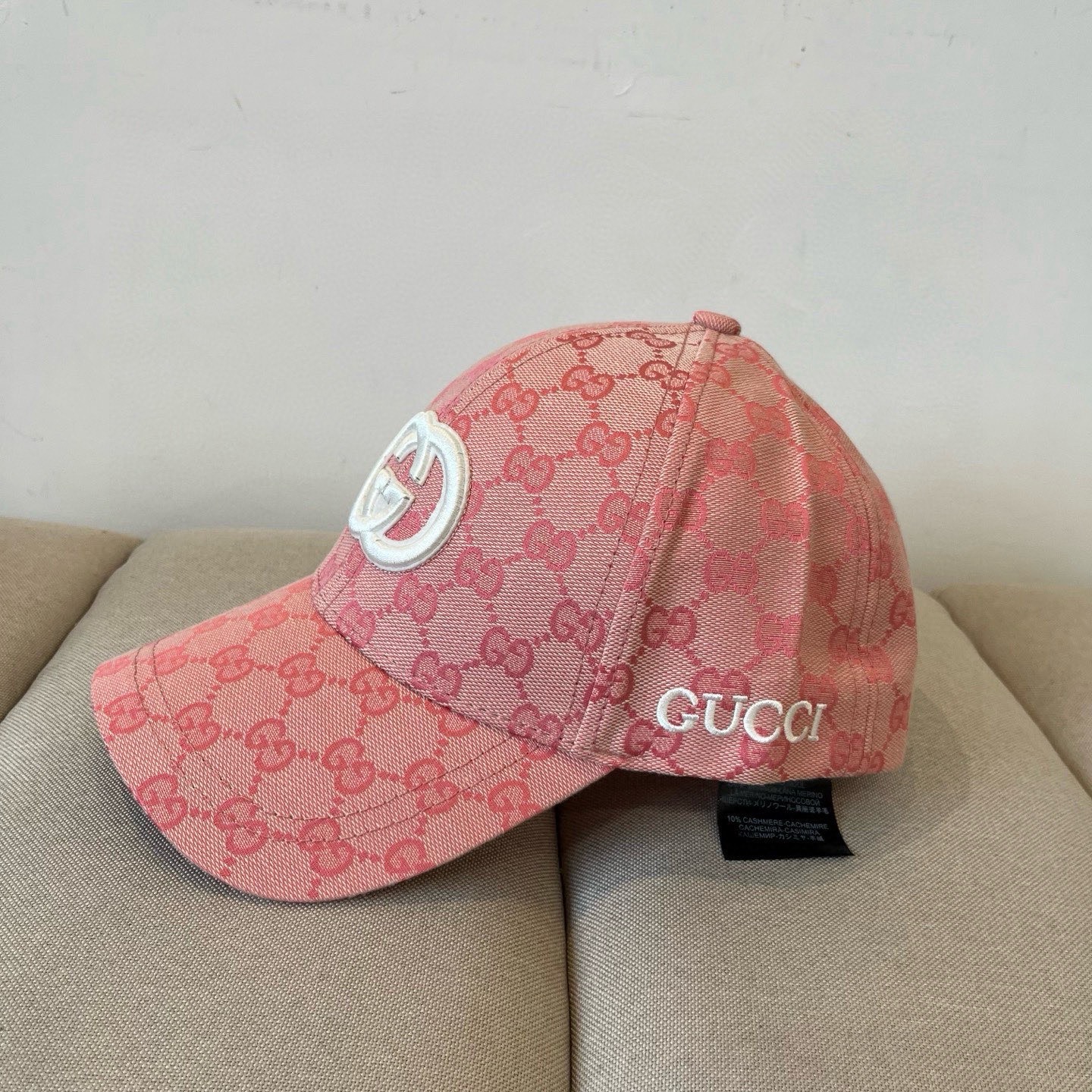  古奇棒球帽♥️GUCCI🧢官网新品，棒球帽，原单品质火爆来袭 🔥🎩 工艺非常精美 高档大气上档次！低调