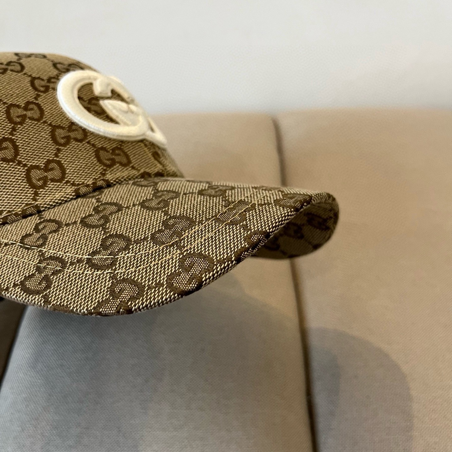  古奇棒球帽♥️GUCCI🧢官网新品，棒球帽，原单品质火爆来袭 🔥🎩 工艺非常精美 高档大气上档次！低调