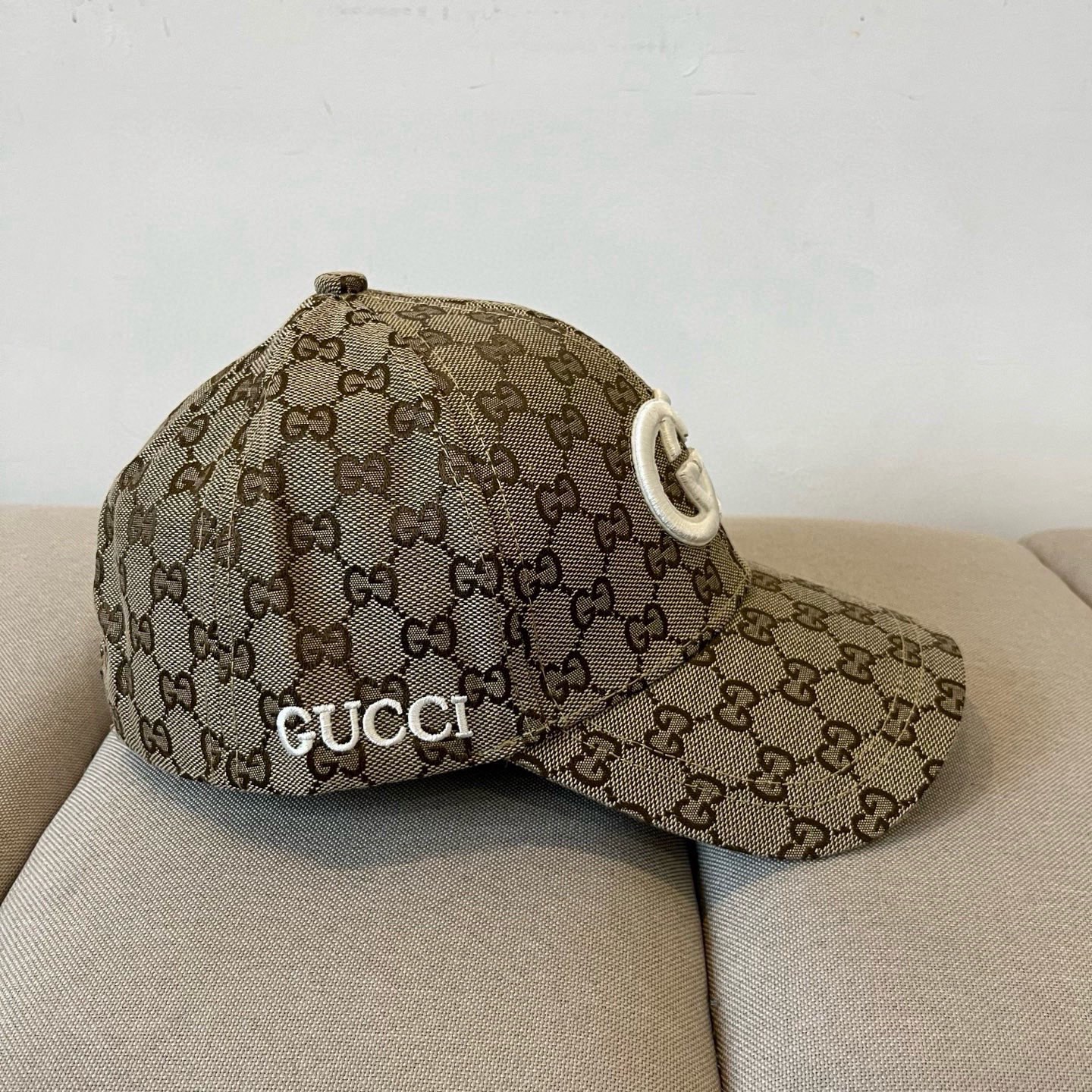  古奇棒球帽♥️GUCCI🧢官网新品，棒球帽，原单品质火爆来袭 🔥🎩 工艺非常精美 高档大气上档次！低调