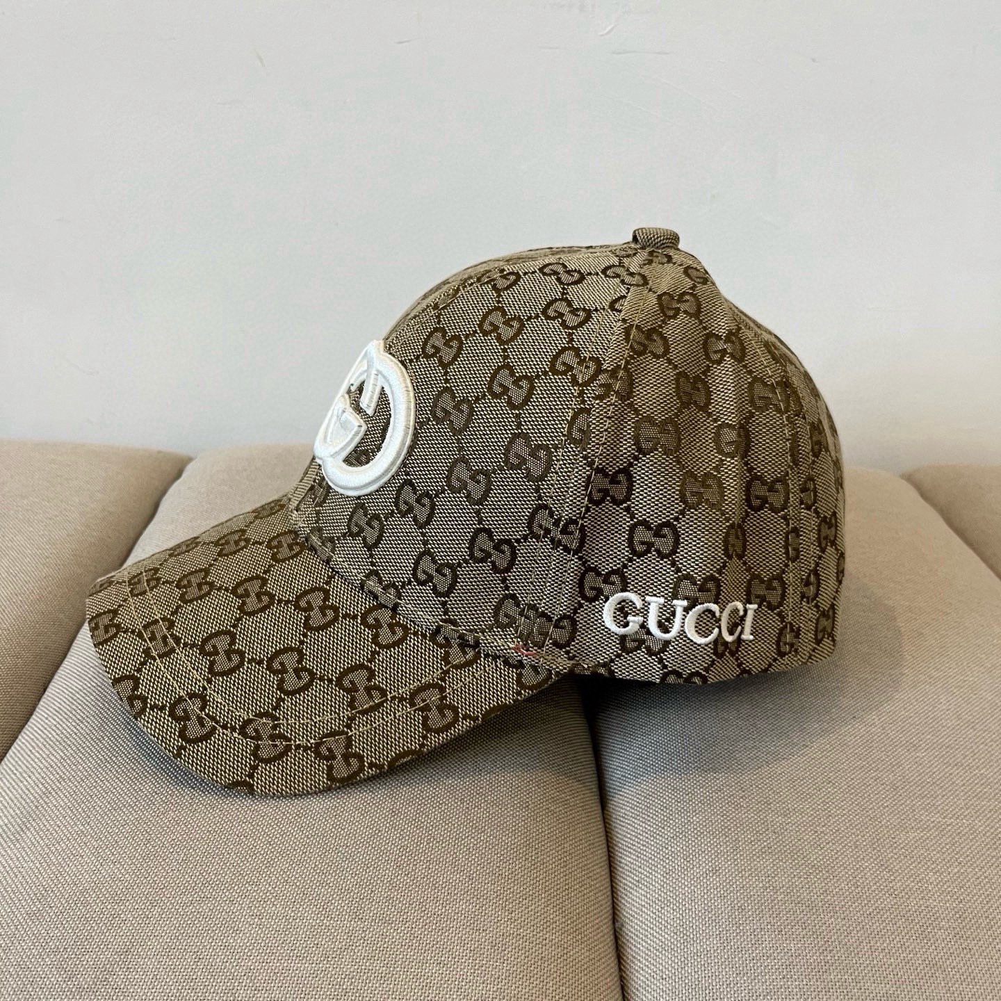 古奇棒球帽♥️GUCCI🧢官网新品，棒球帽，原单品质火爆来袭 🔥🎩 工艺非常精美 高档大气上档次！低调