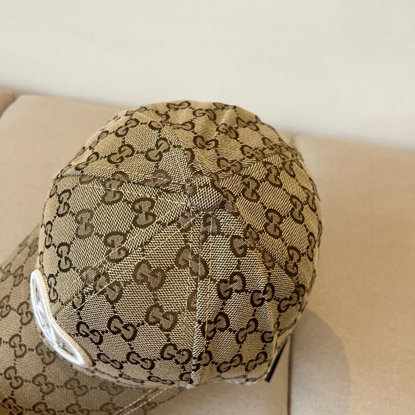  古奇棒球帽♥️GUCCI🧢官网新品，棒球帽，原单品质火爆来袭 🔥🎩 工艺非常精美 高档大气上档次！低调