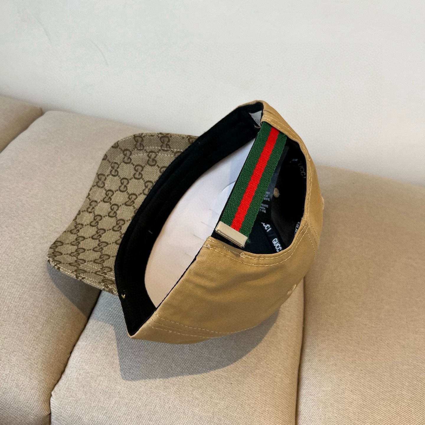  古奇棒球帽♥️GUCCI🧢官网新品，棒球帽，原单品质火爆来袭 🔥🎩 工艺非常精美 高档大气上档次！低调