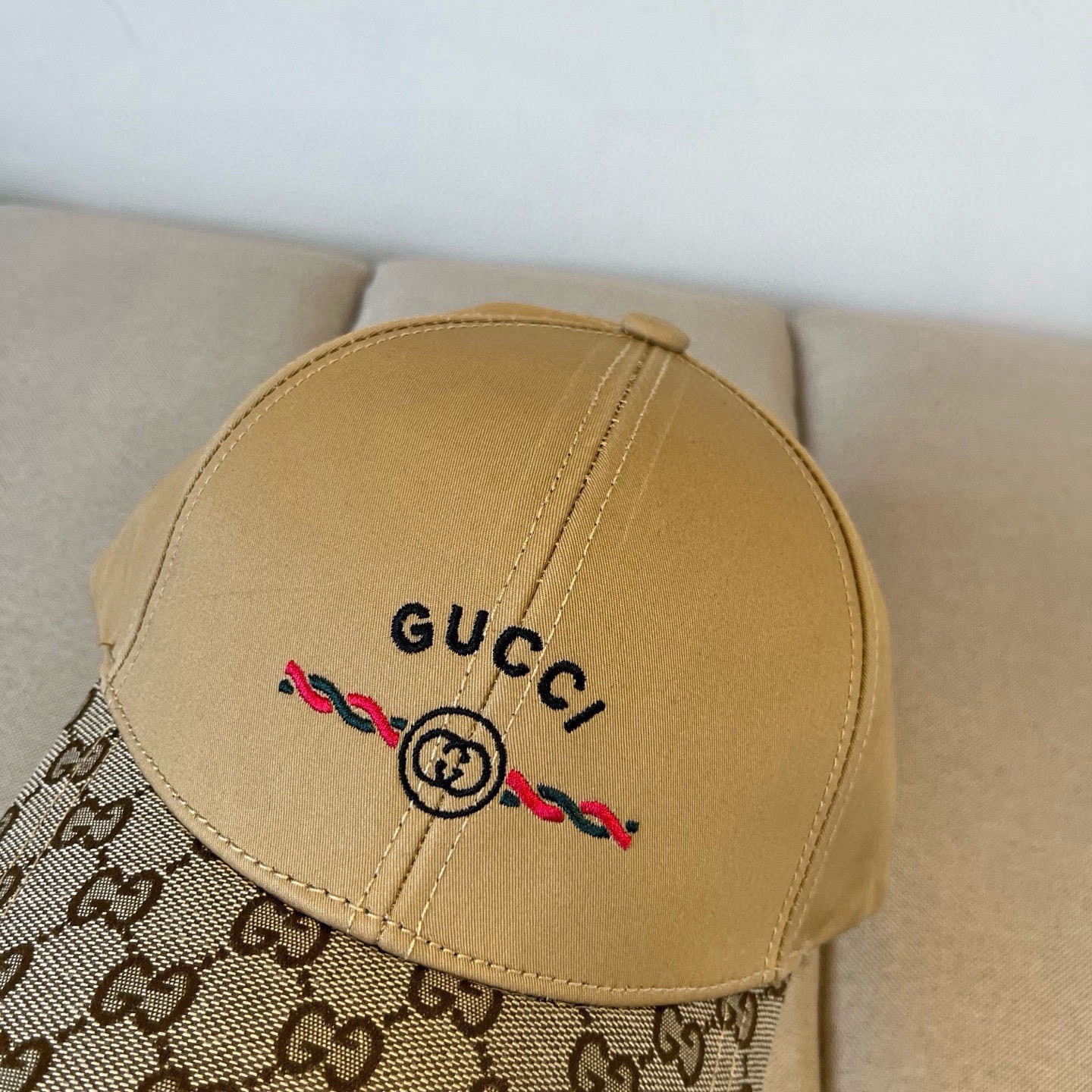  古奇棒球帽♥️GUCCI🧢官网新品，棒球帽，原单品质火爆来袭 🔥🎩 工艺非常精美 高档大气上档次！低调