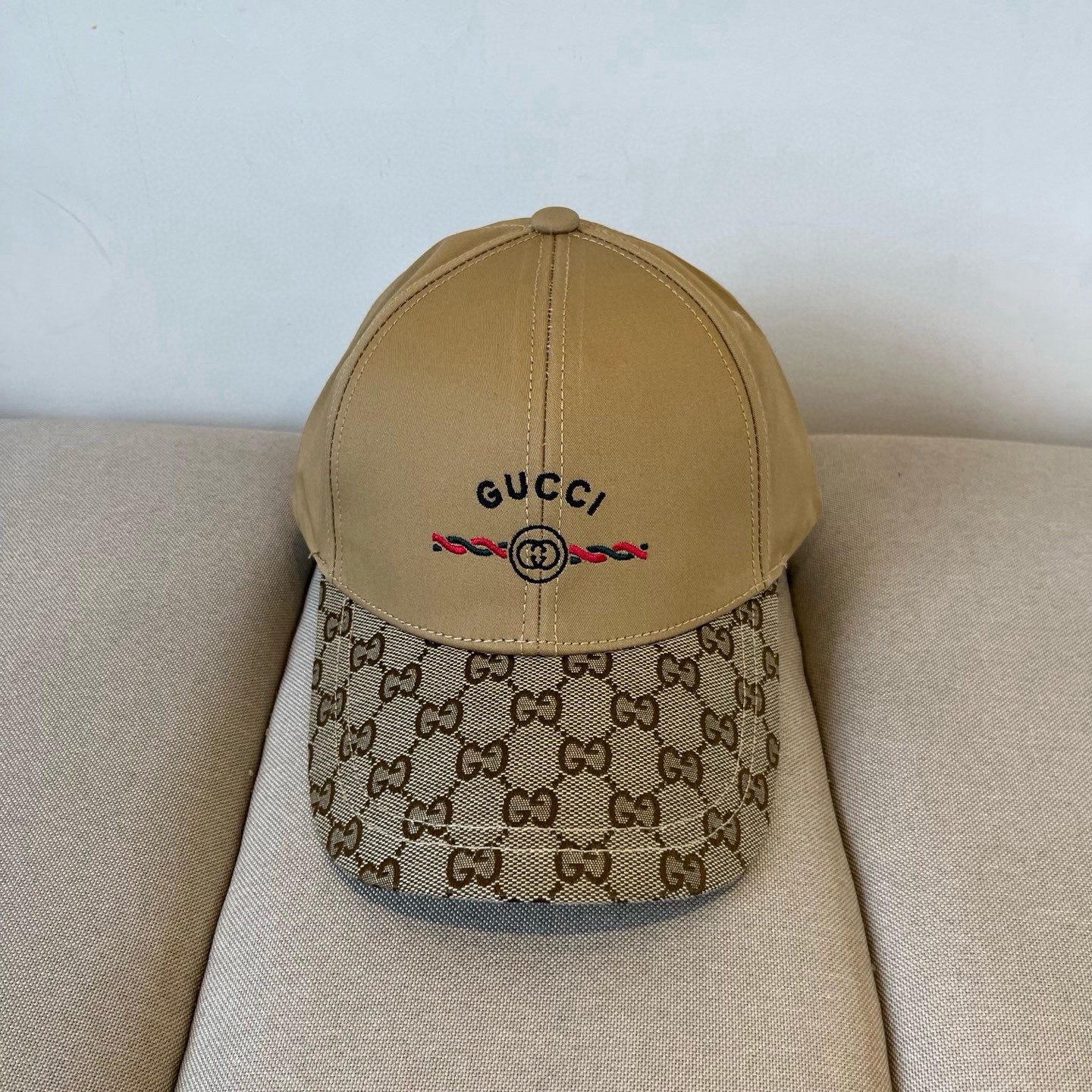  古奇棒球帽♥️GUCCI🧢官网新品，棒球帽，原单品质火爆来袭 🔥🎩 工艺非常精美 高档大气上档次！低调