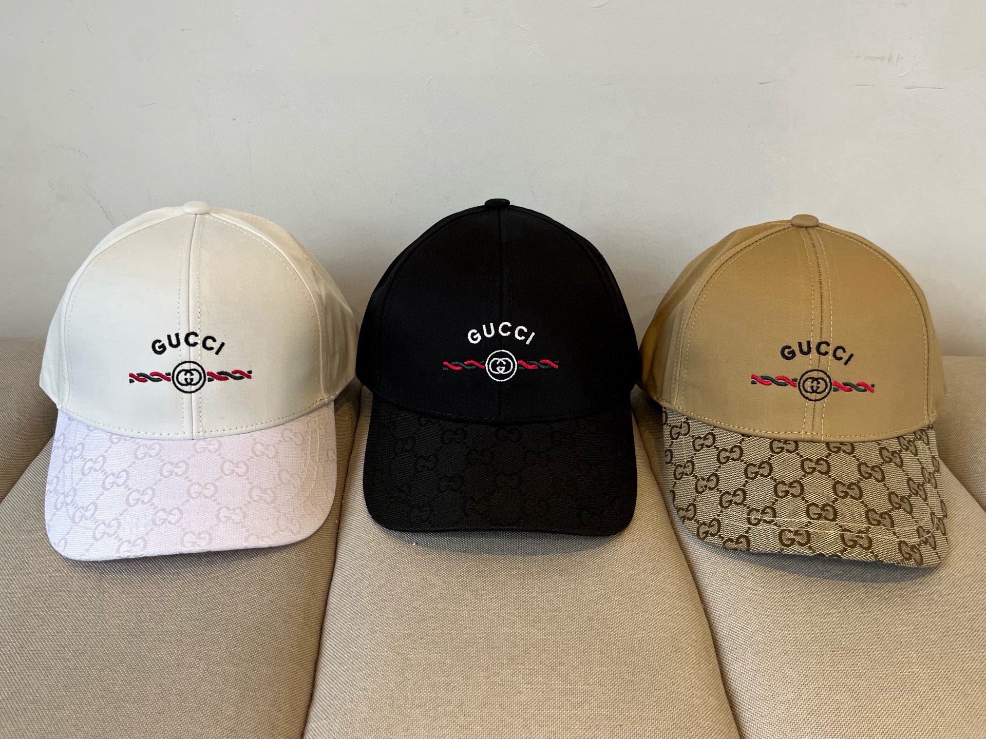  古奇棒球帽♥️GUCCI🧢官网新品，棒球帽，原单品质火爆来袭 🔥🎩 工艺非常精美 高档大气上档次！低调