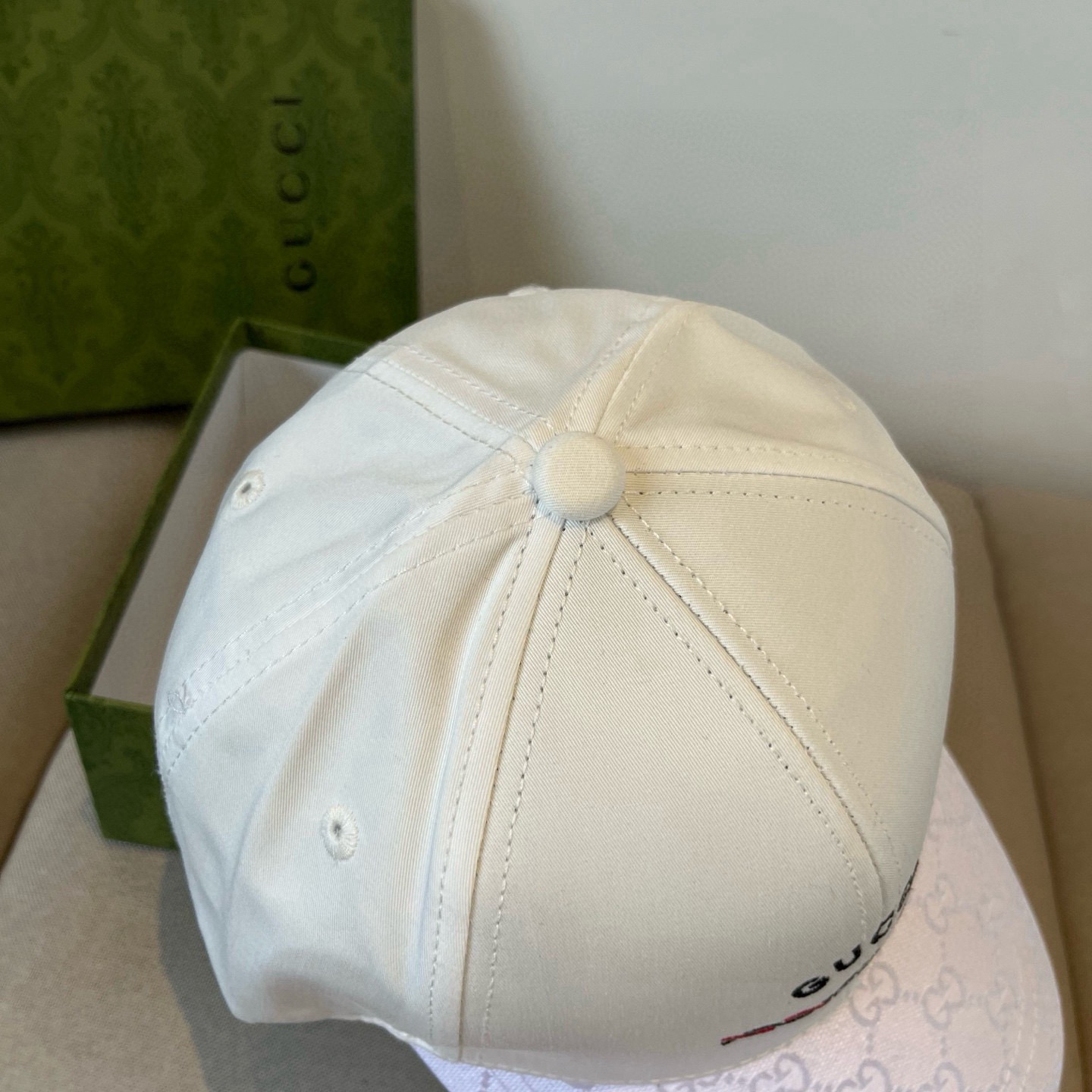  古奇棒球帽♥️GUCCI🧢官网新品，棒球帽，原单品质火爆来袭 🔥🎩 工艺非常精美 高档大气上档次！低调