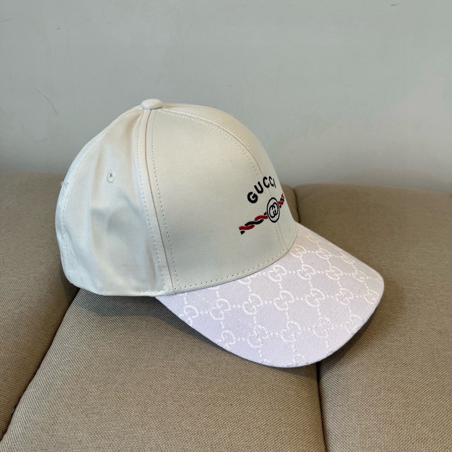  古奇棒球帽♥️GUCCI🧢官网新品，棒球帽，原单品质火爆来袭 🔥🎩 工艺非常精美 高档大气上档次！低调