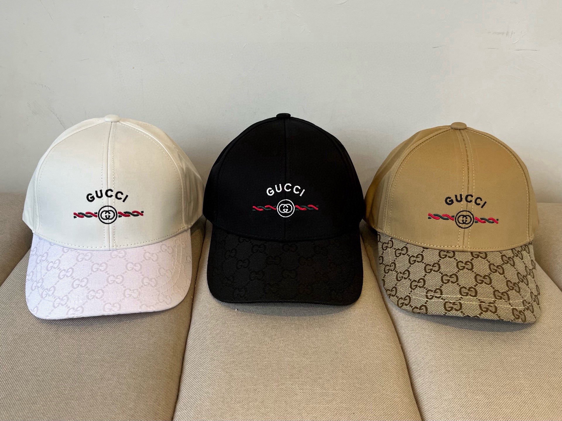  古奇棒球帽♥️GUCCI🧢官网新品，棒球帽，原单品质火爆来袭 🔥🎩 工艺非常精美 高档大气上档次！低调