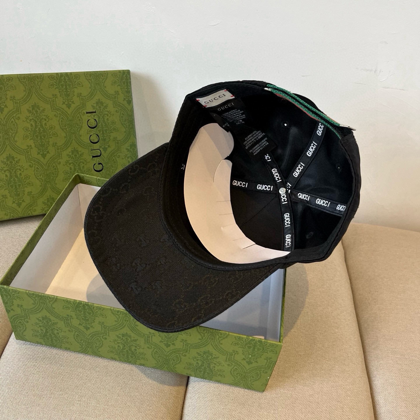  古奇棒球帽♥️GUCCI🧢官网新品，棒球帽，原单品质火爆来袭 🔥🎩 工艺非常精美 高档大气上档次！低调