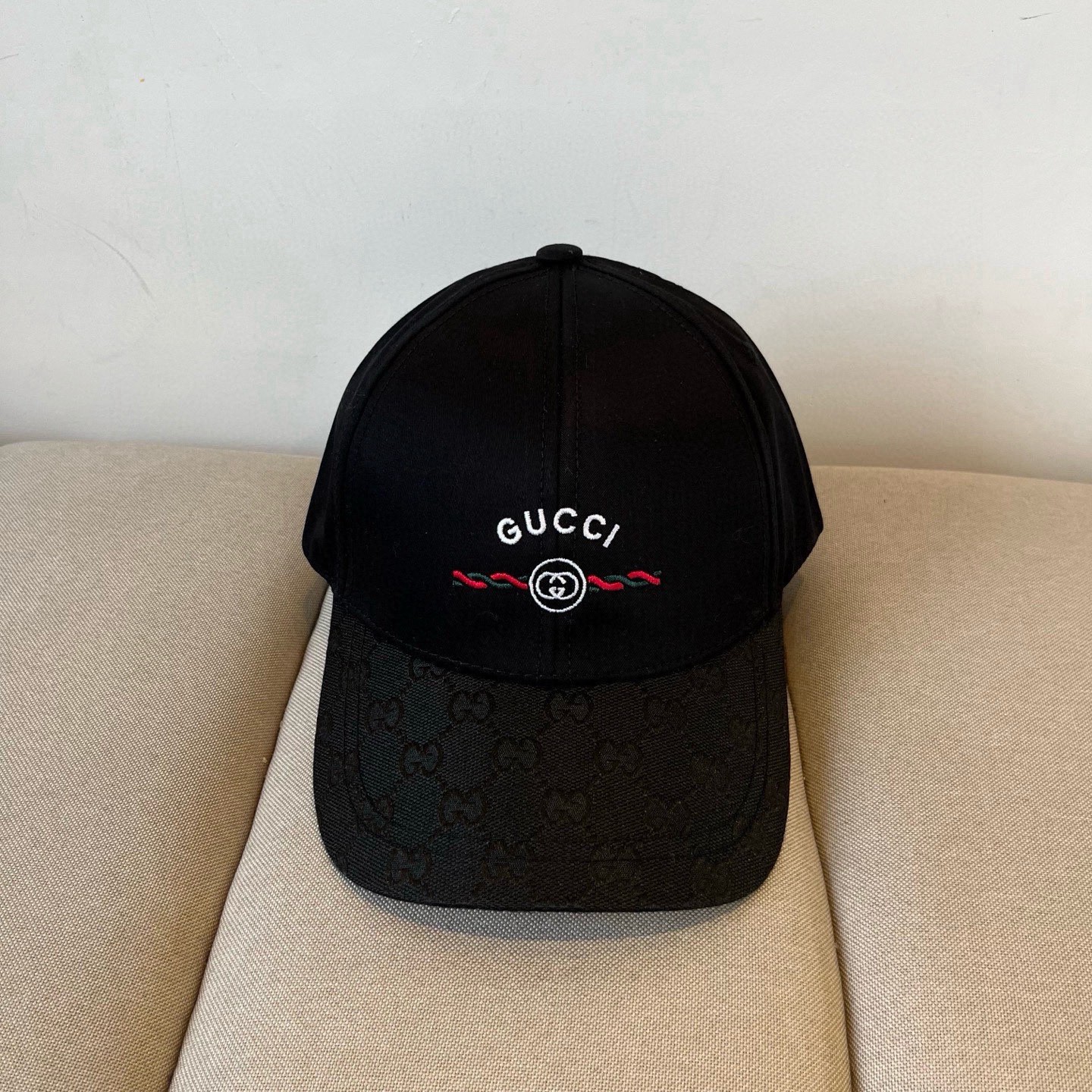  古奇棒球帽♥️GUCCI🧢官网新品，棒球帽，原单品质火爆来袭 🔥🎩 工艺非常精美 高档大气上档次！低调