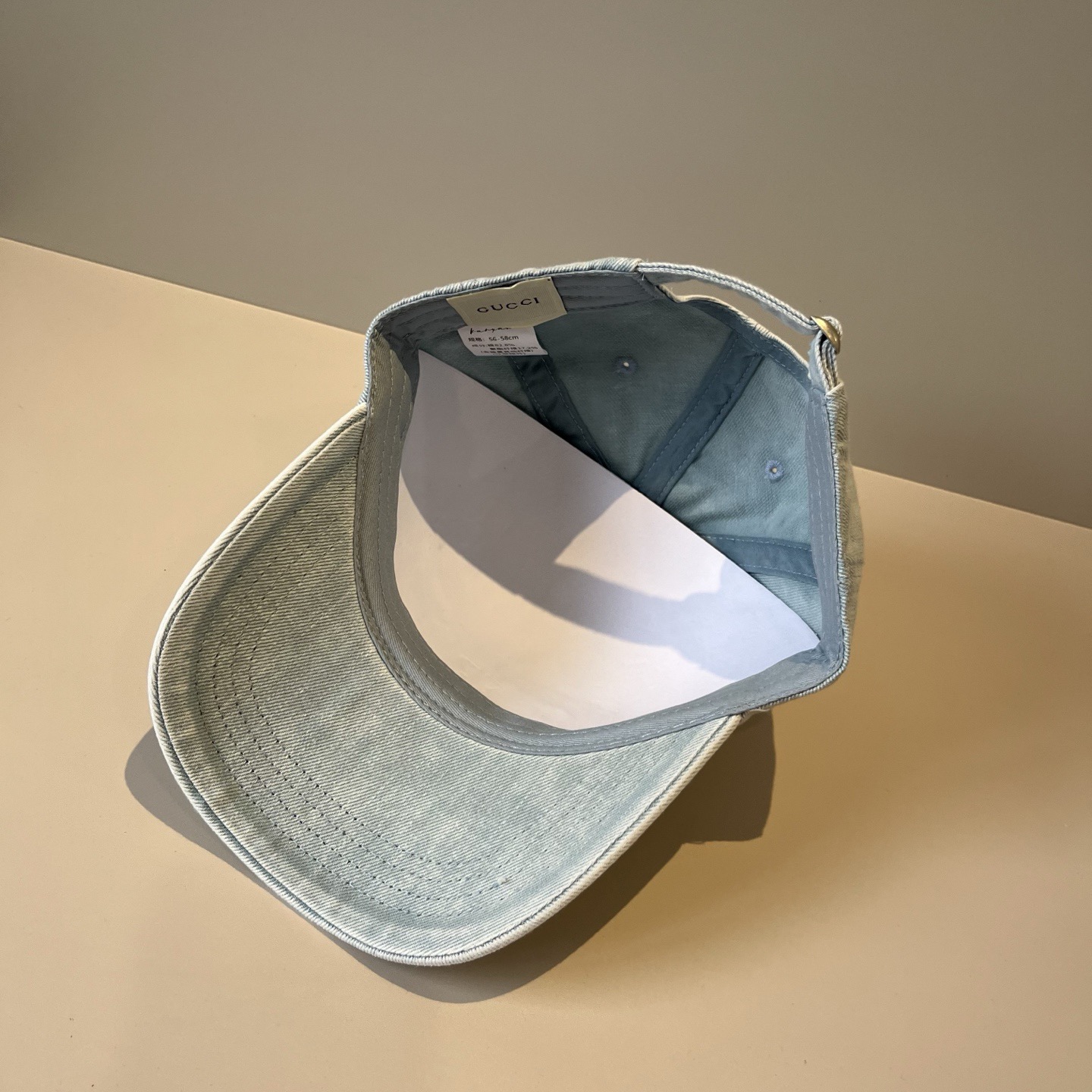  古奇棒球帽♥️GUCCI🧢官网新品，棒球帽，原单品质火爆来袭 🔥🎩 工艺非常精美 高档大气上档次！低调