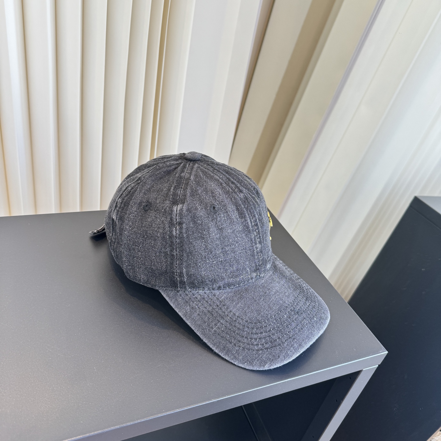 CHANEL CC Embroidered Baseball Cap