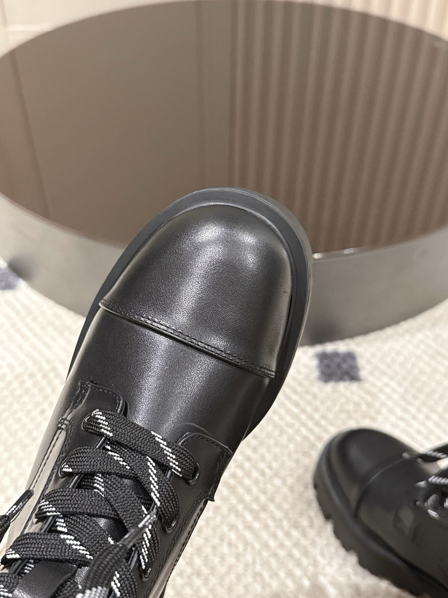 Prada Lace-Up Platform Boots - Elevate Your Style with Comfort & Fashion 7 i1759480134370 9790 0 5