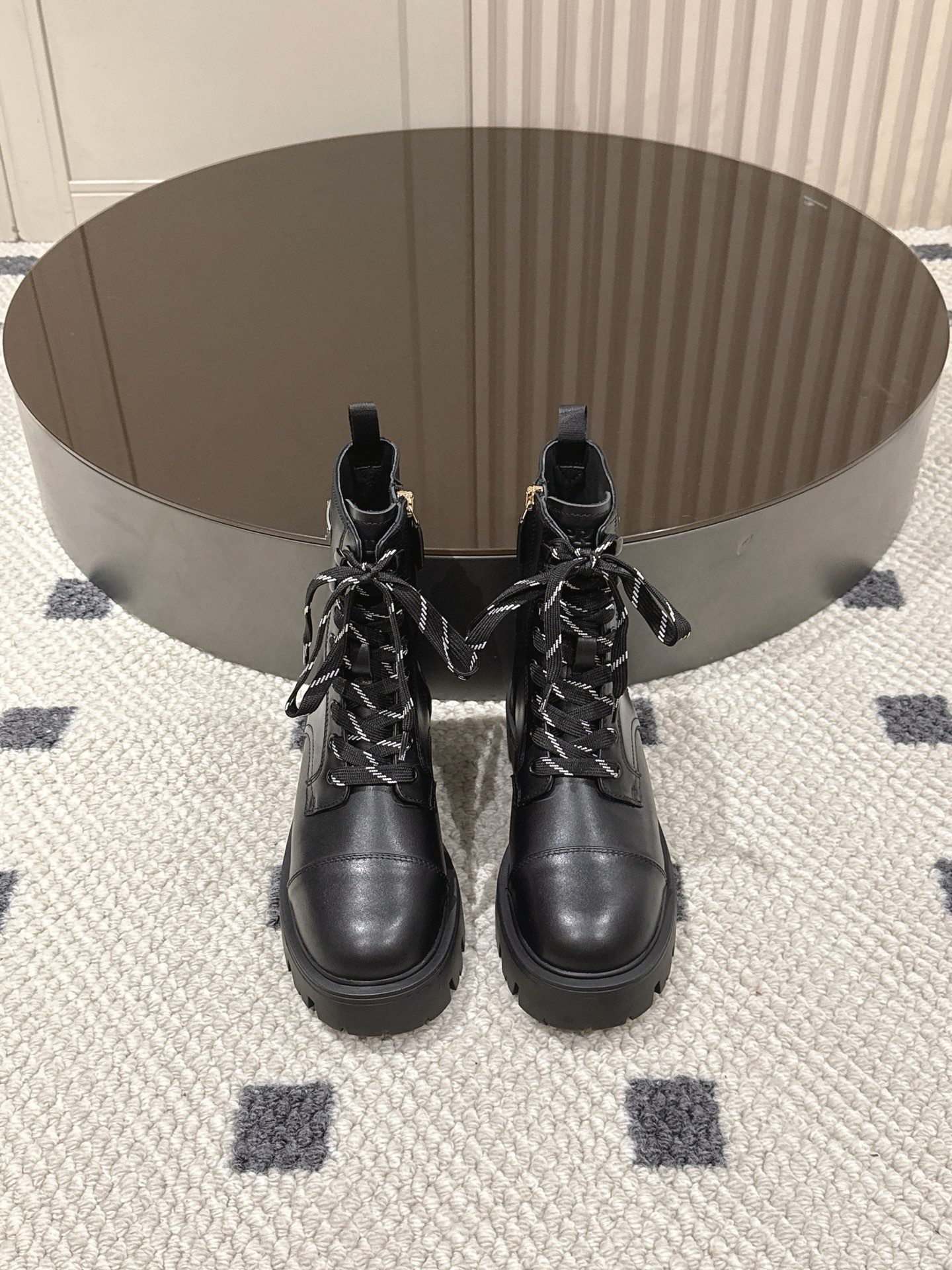 Prada Lace-Up Platform Boots - Elevate Your Style with Comfort & Fashion 2 i1759480135596 5729 0 0