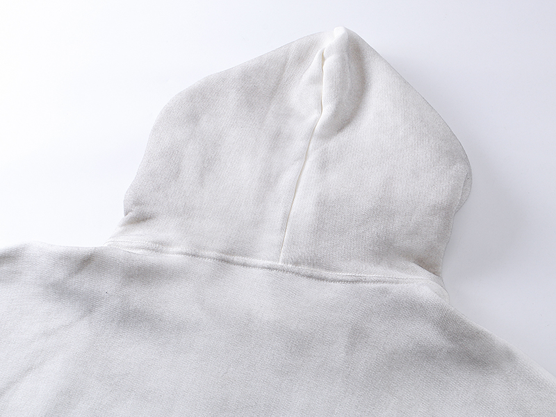 T32# P98
 KANYE  VUItures 喷马骝脏白连帽卫衣重磅
脏白450克轻抓绒
M L XL