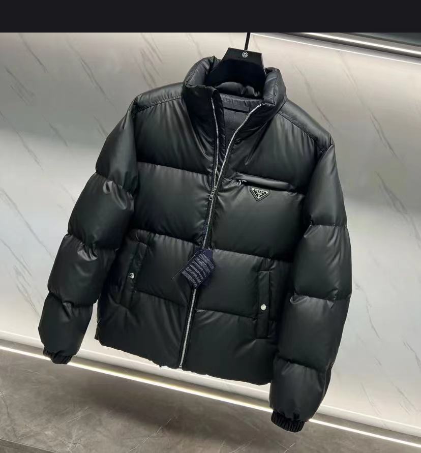 Prada down jacket, (C) Top purchasing version — photo 3